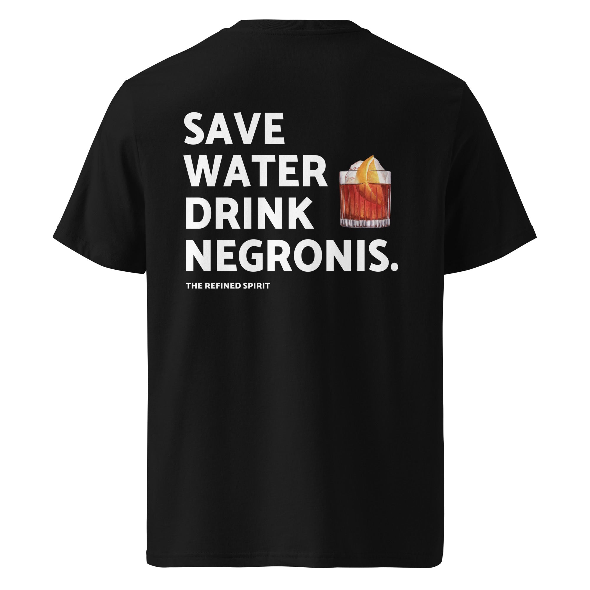 Save Water Drink Negronis - Organic T-shirt