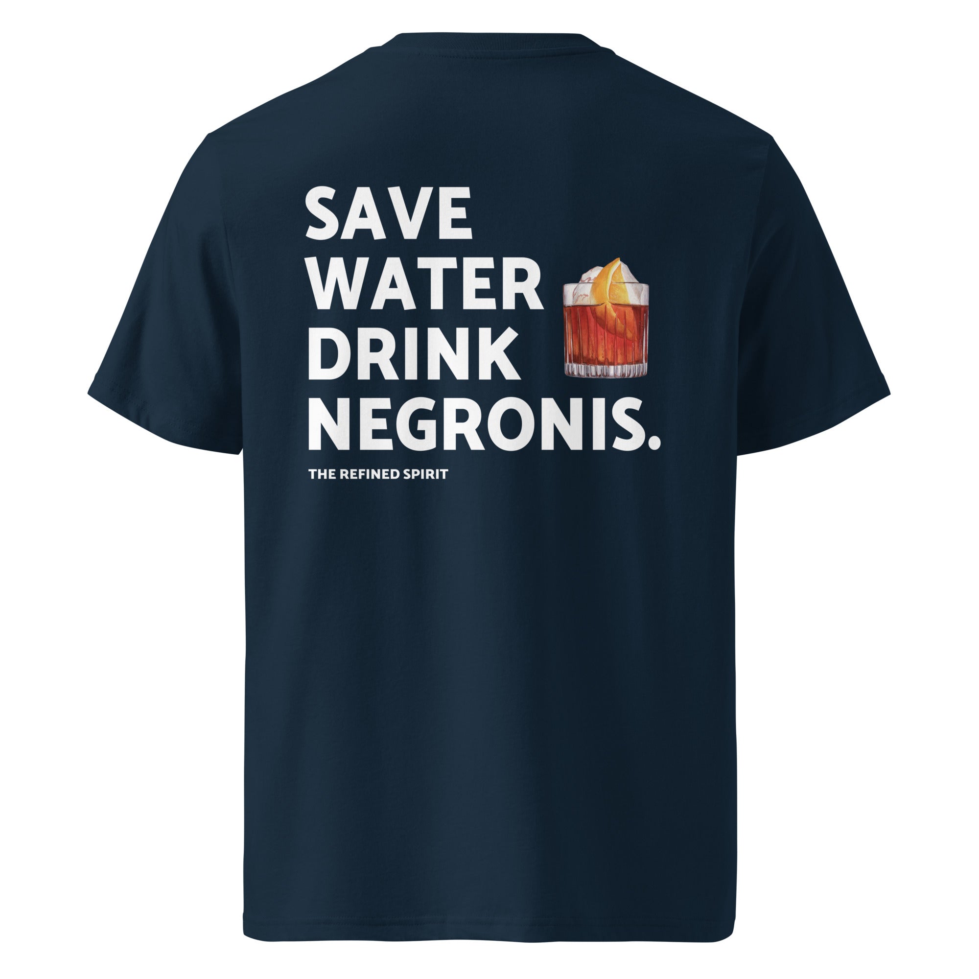 Save Water Drink Negronis - Organic T-shirt