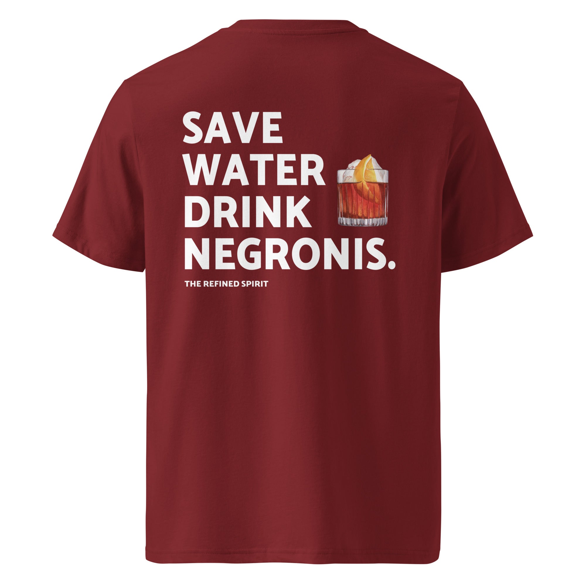 Save Water Drink Negronis - Organic T-shirt