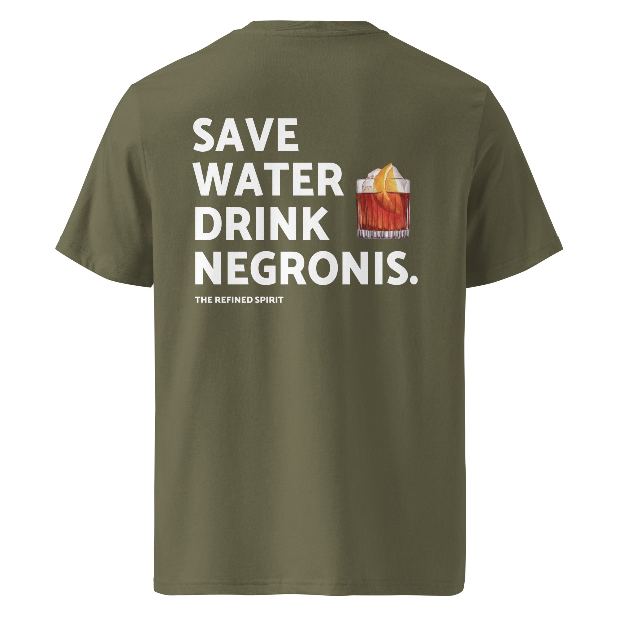 Save Water Drink Negronis - Organic T-shirt