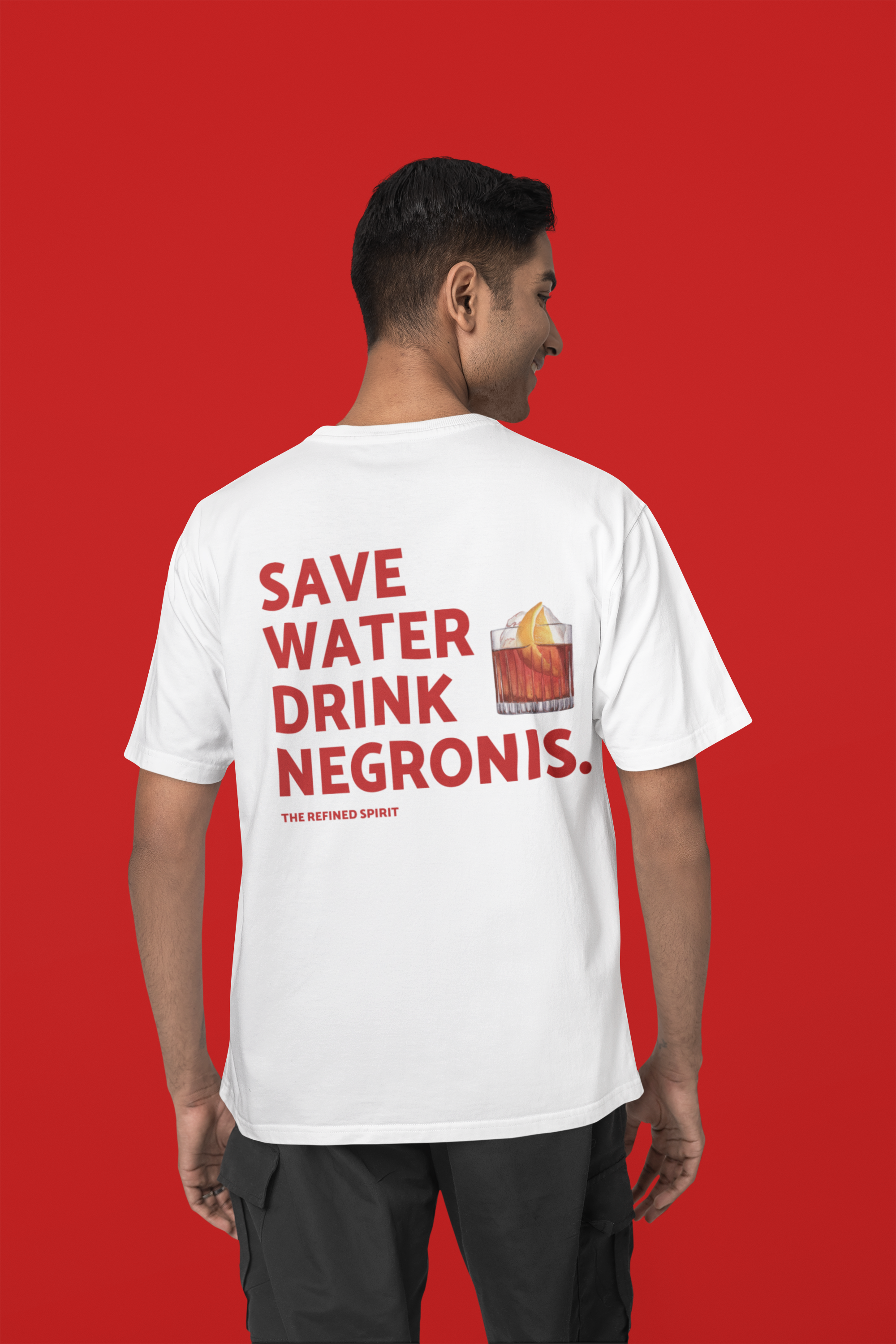 Save Water Drink Negronis - Organic T-shirt
