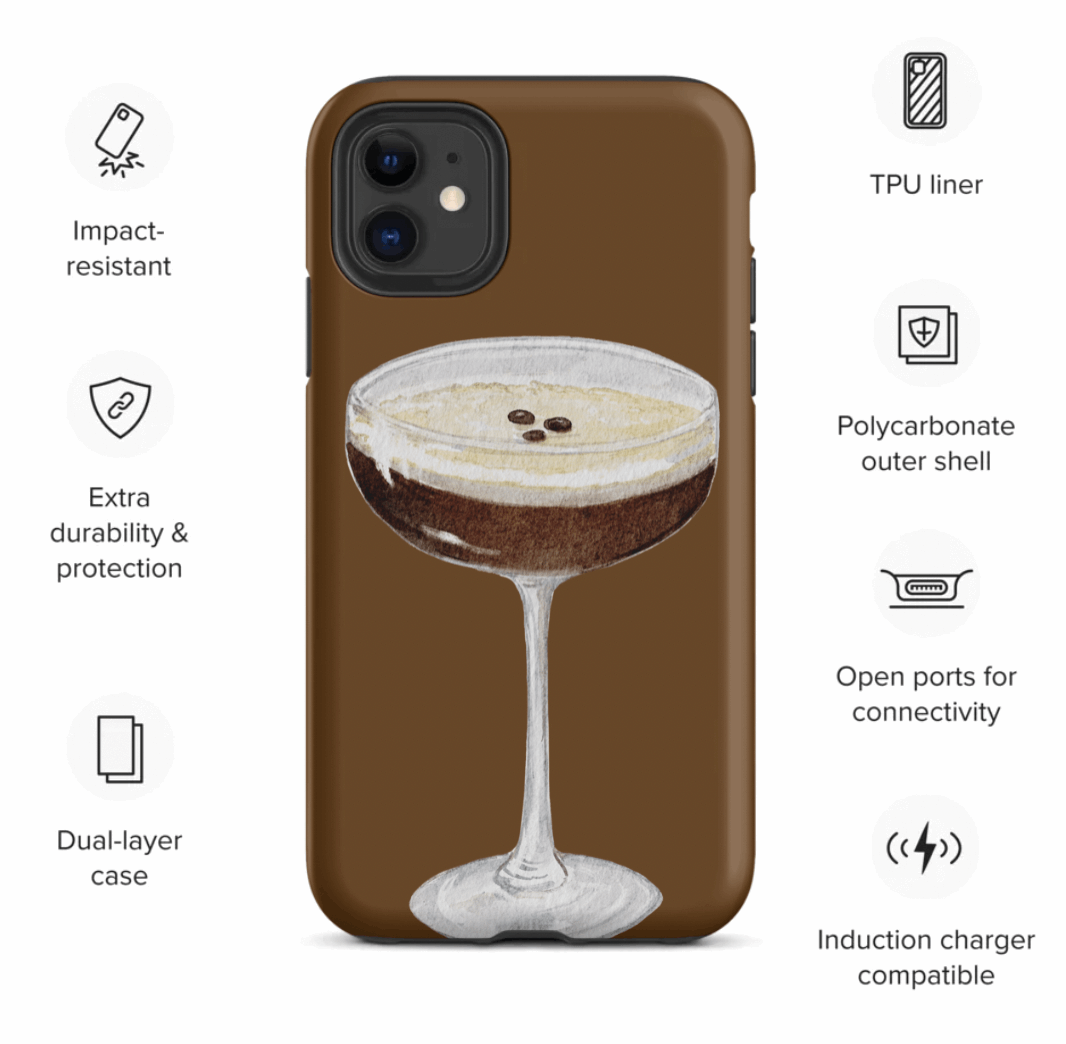 Tini Time - Tough Case for iPhone®