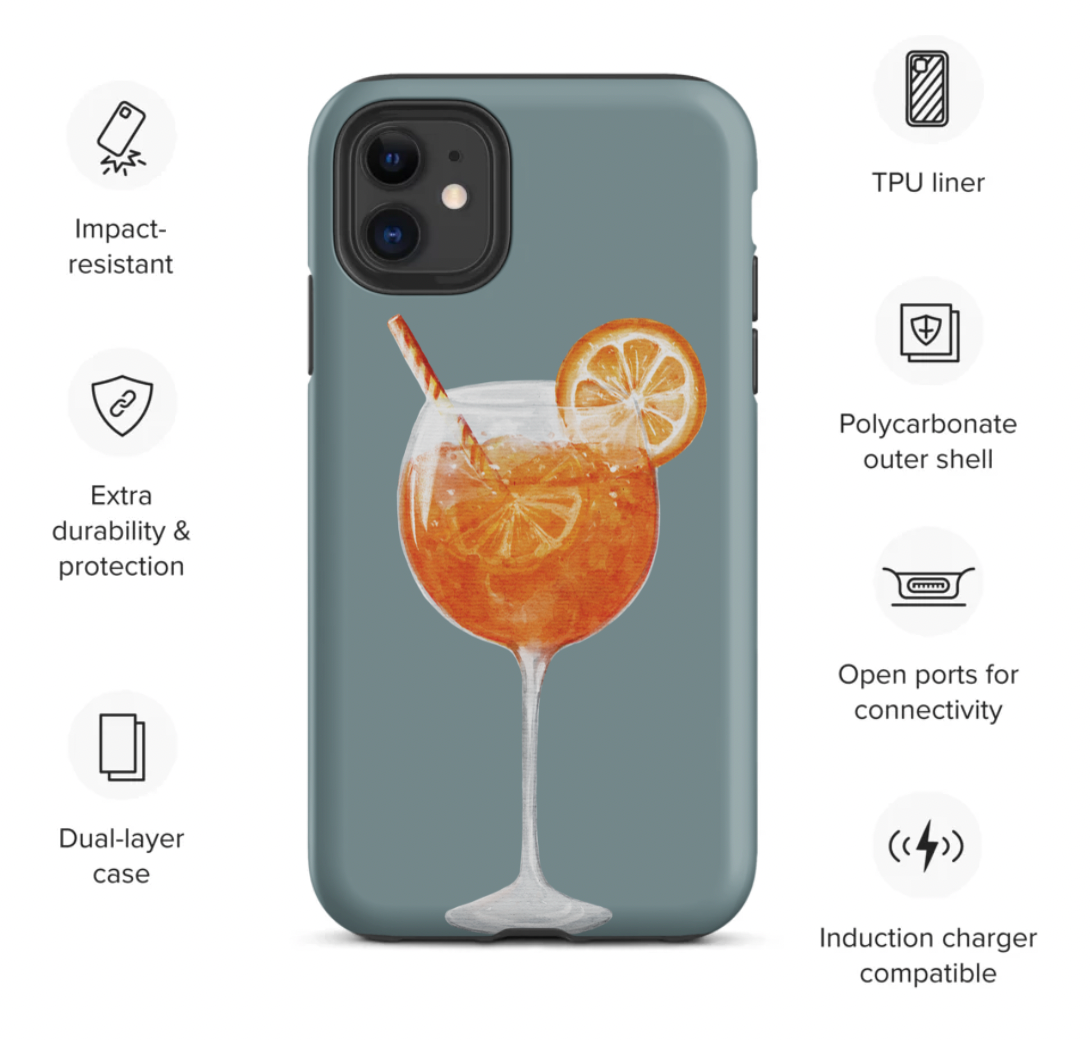 Spritz Time - Tough Case for iPhone®