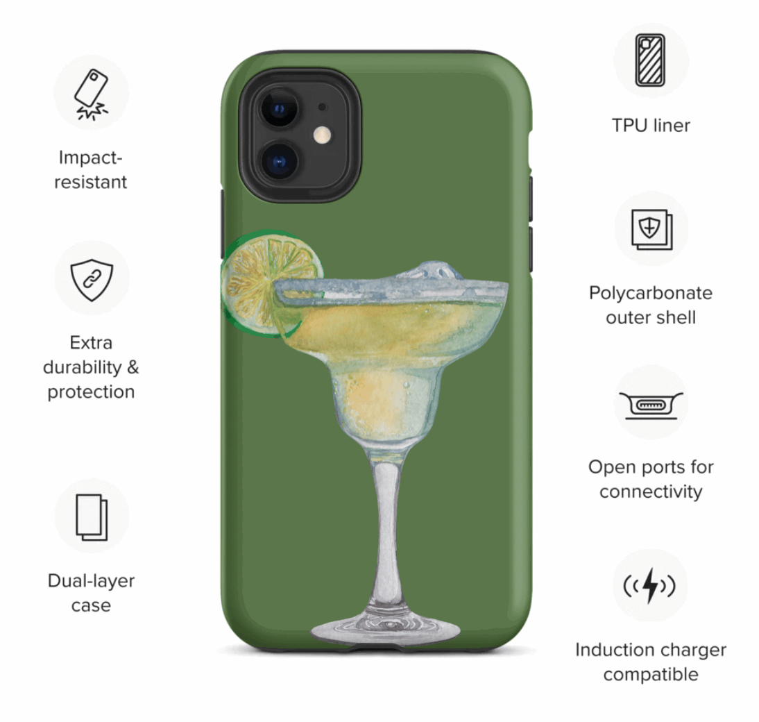 Margarita Time - Tough Case for iPhone®