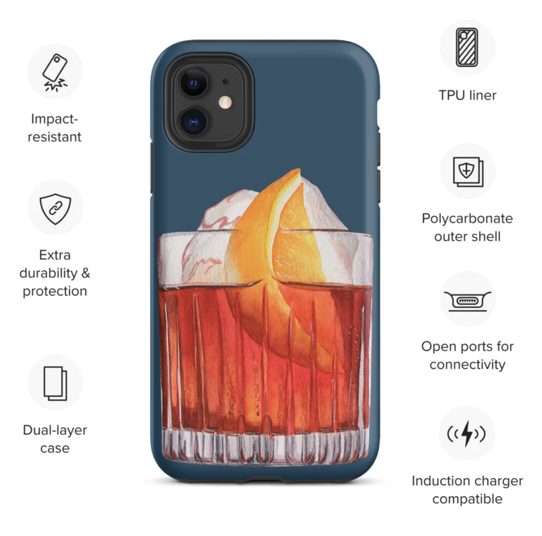 Negroni Time - Tough Case for iPhone®