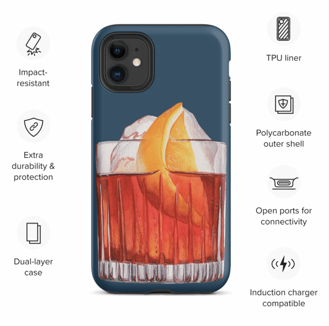 Negroni Time - Tough Case for iPhone®