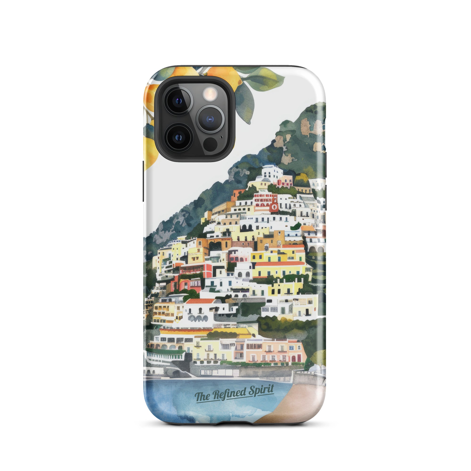 Sicily - Tough Case for iPhone® - The Refined Spirit