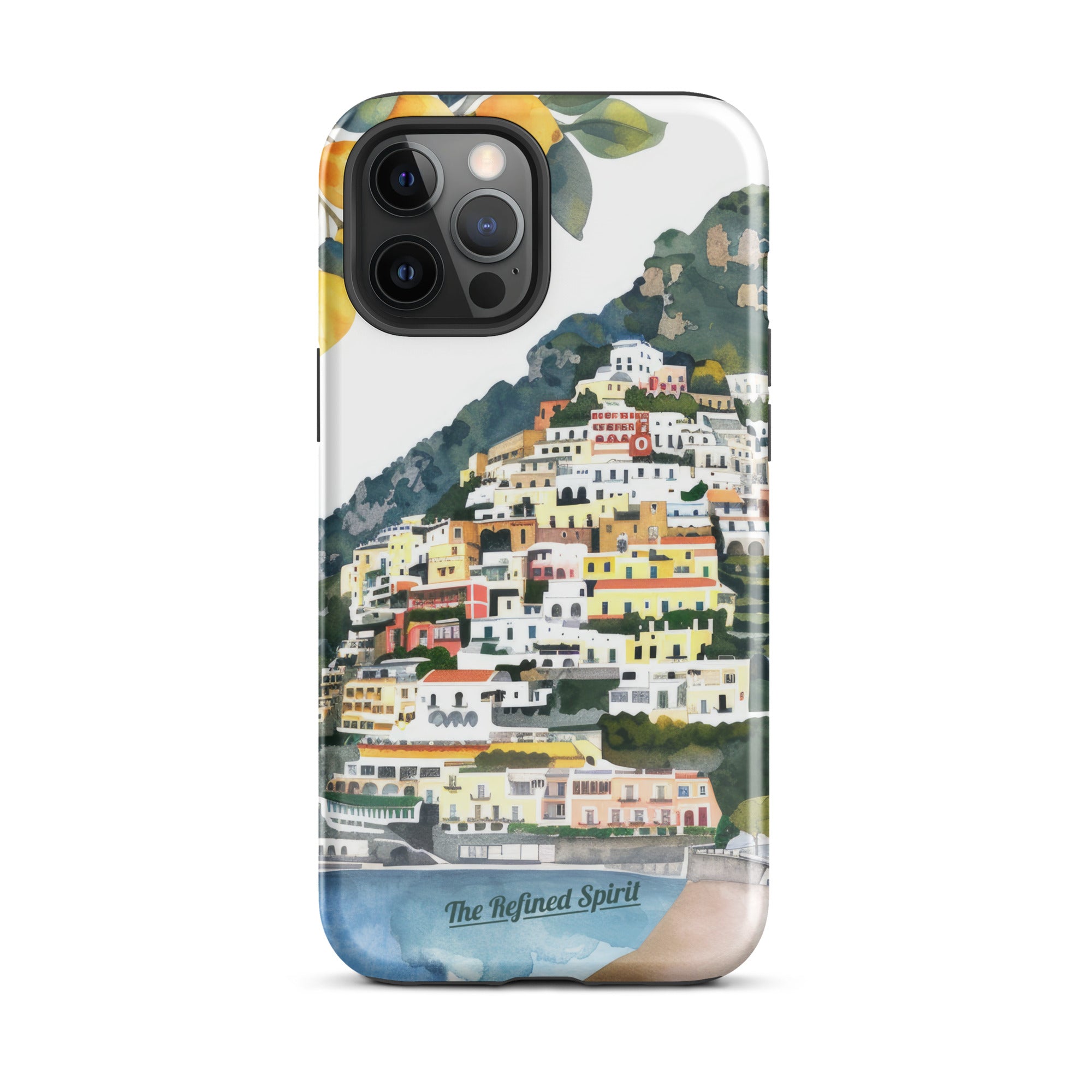 Sicily - Tough Case for iPhone® - The Refined Spirit