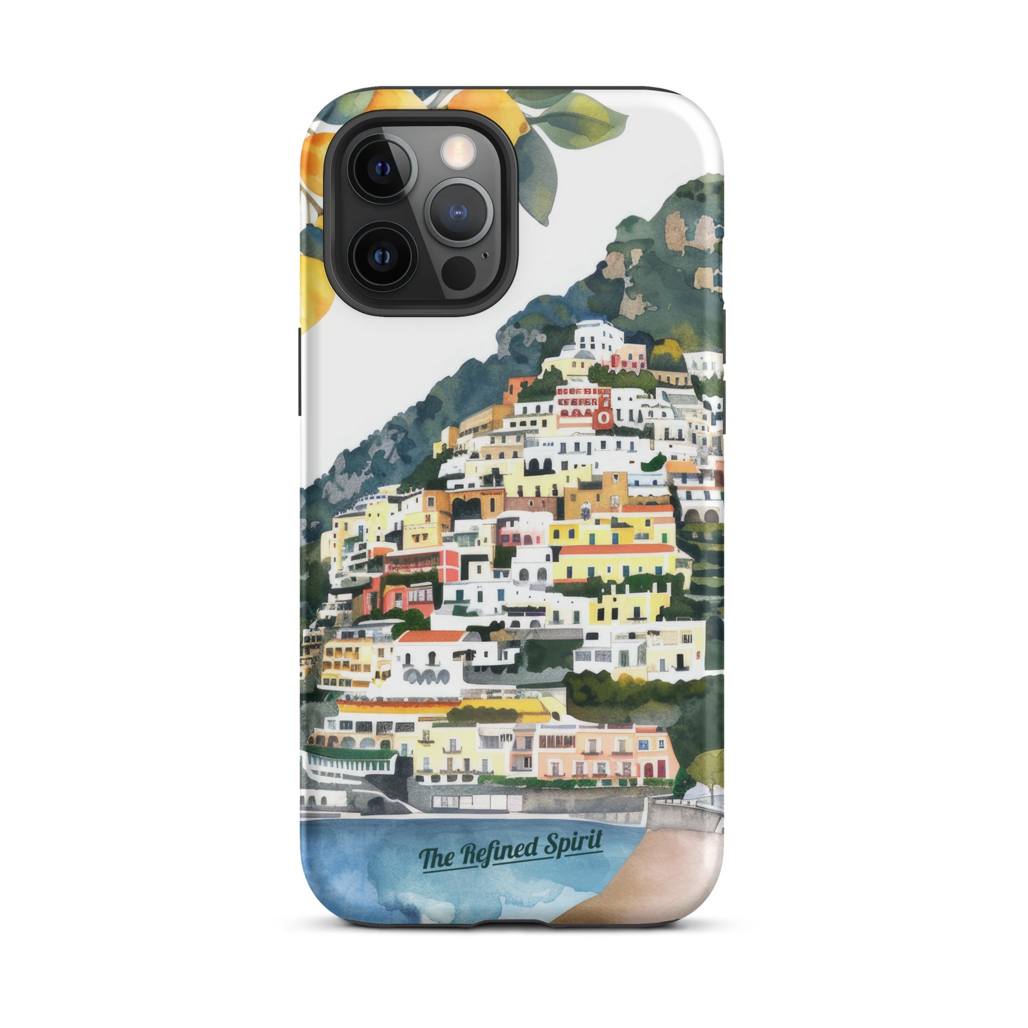 Sicily - Tough Case for iPhone® - The Refined Spirit