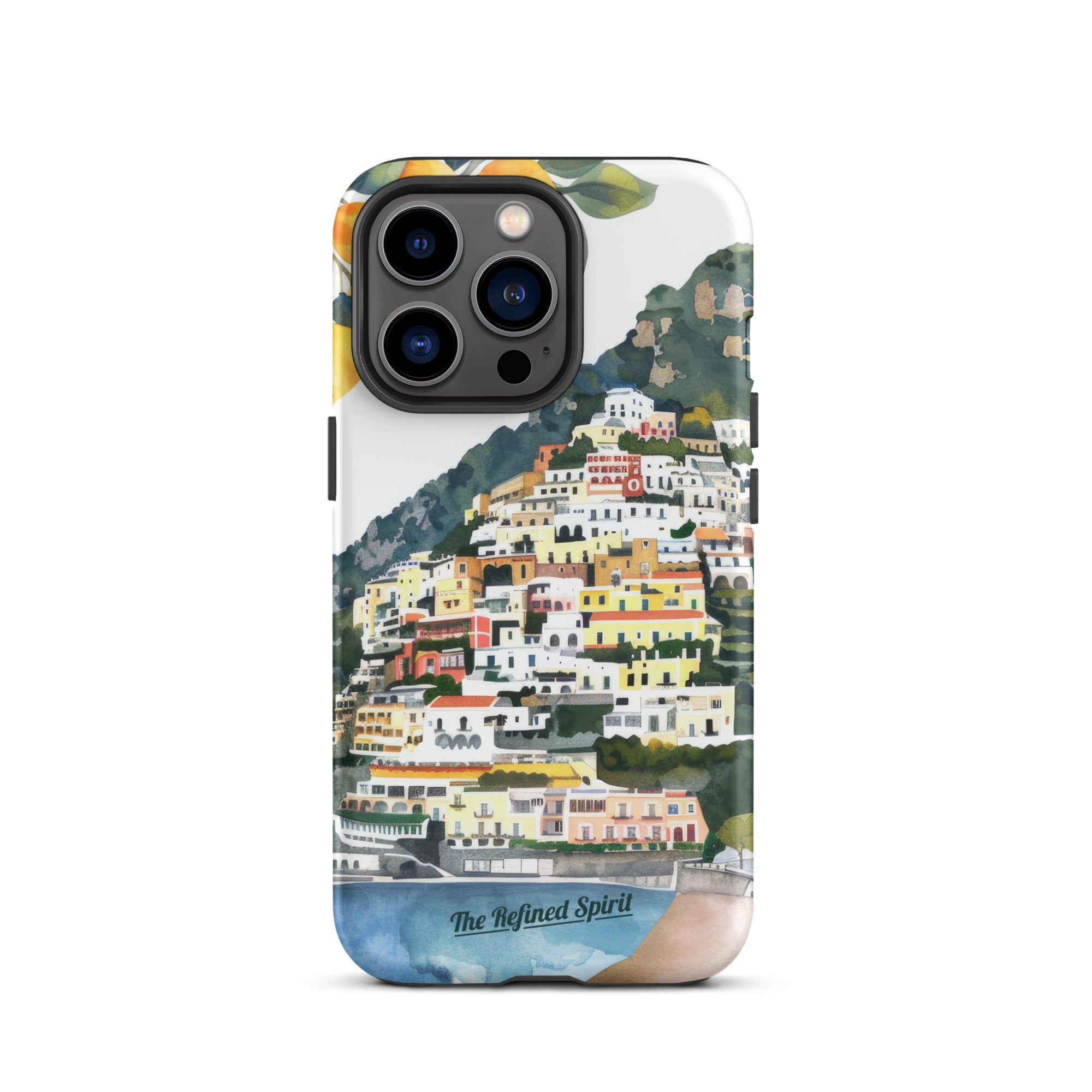 Sicily - Tough Case for iPhone® - The Refined Spirit