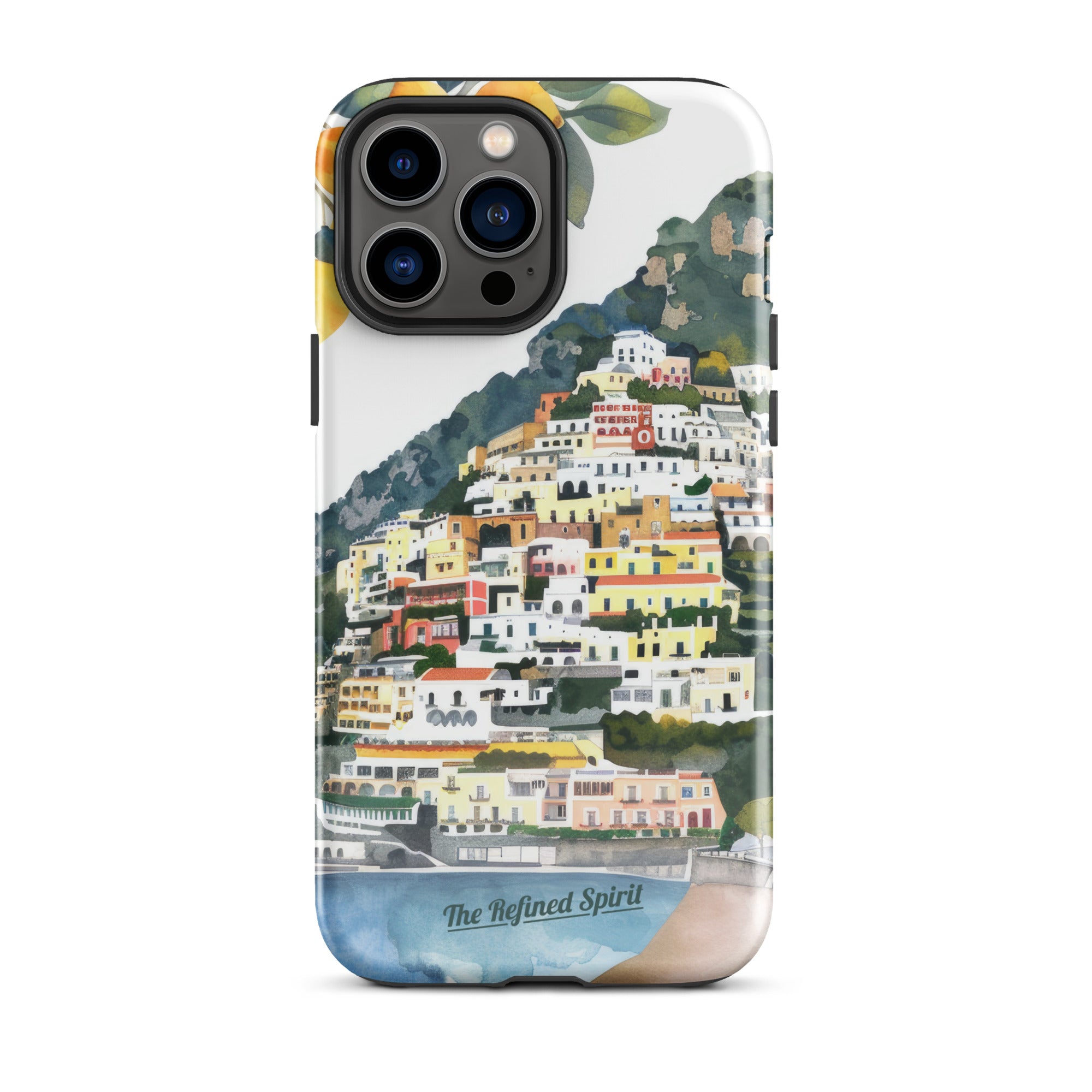 Sicily - Tough Case for iPhone® - The Refined Spirit