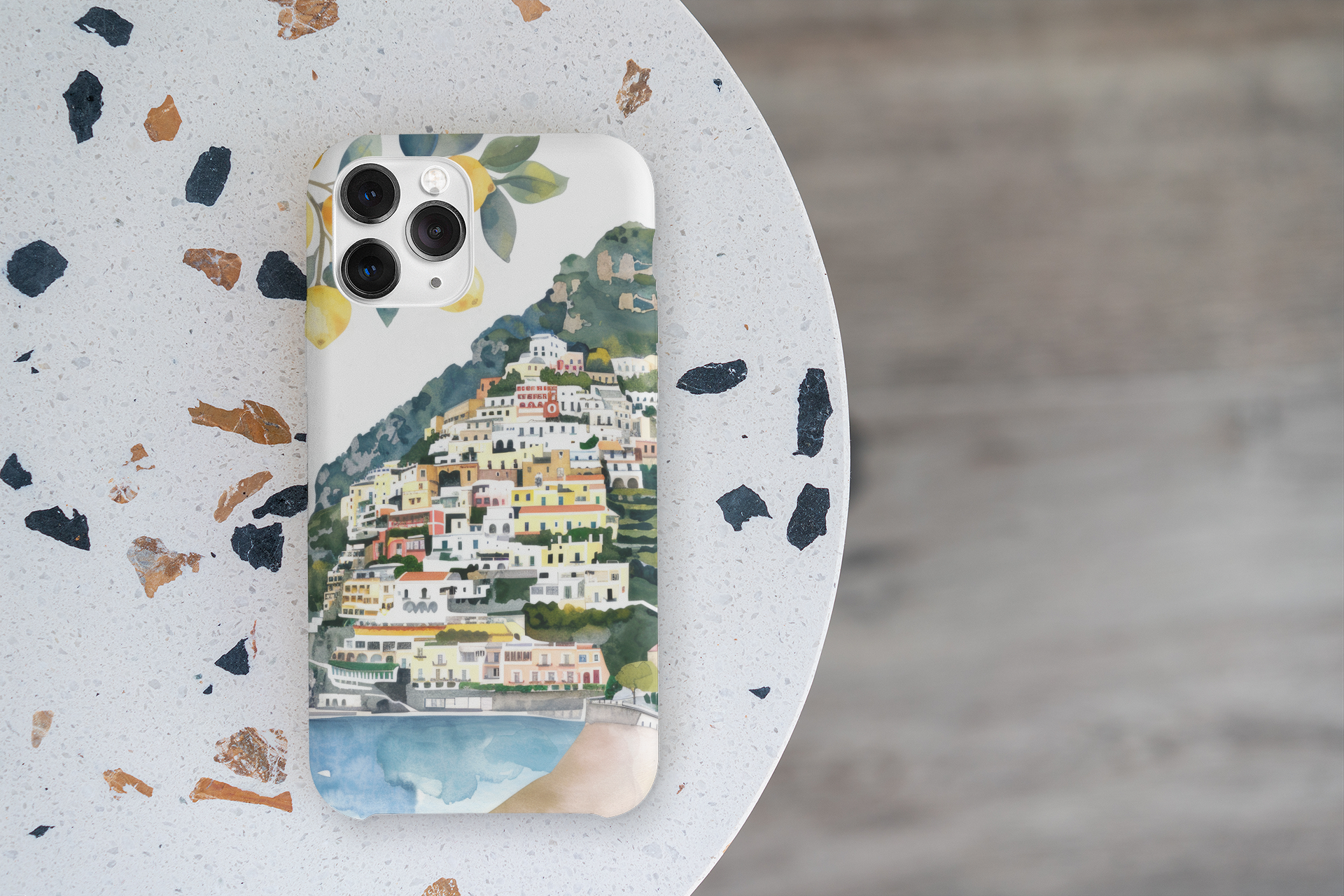 Sicily - Tough Case for iPhone® - The Refined Spirit