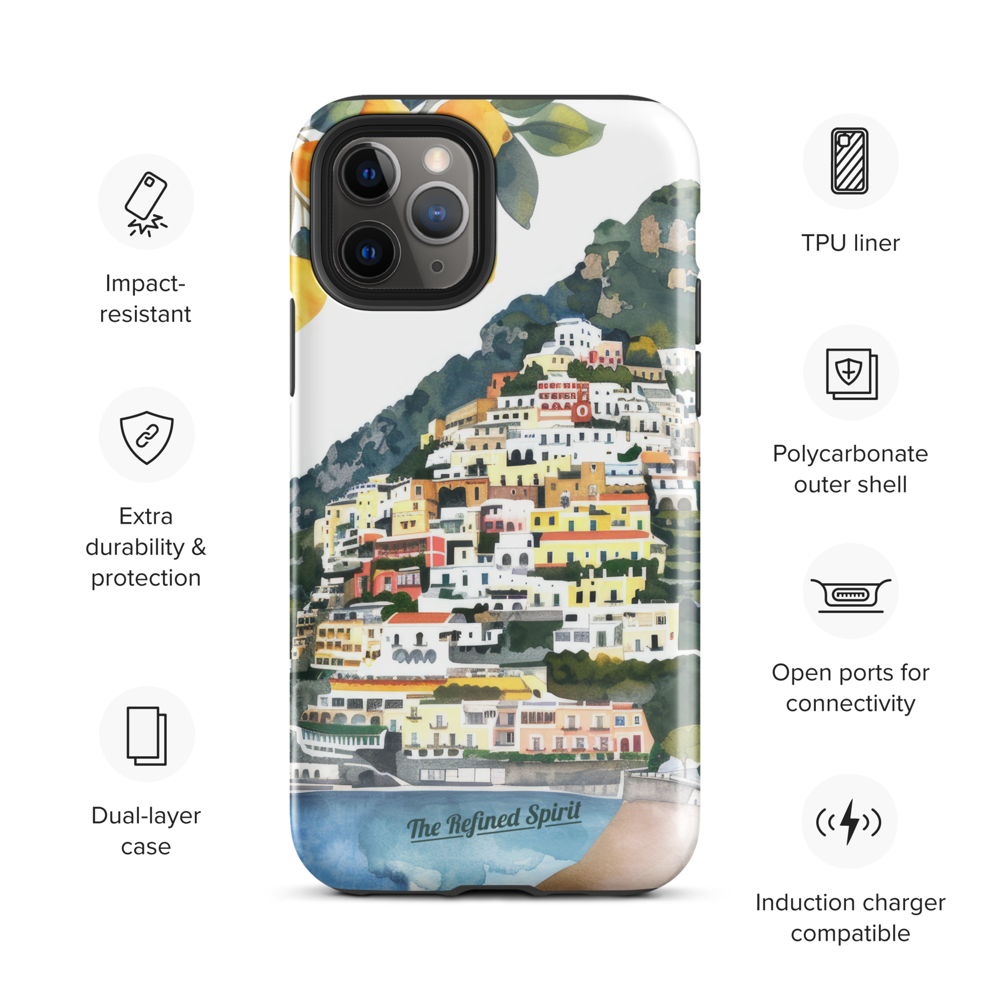 Sicily - Tough Case for iPhone® - The Refined Spirit