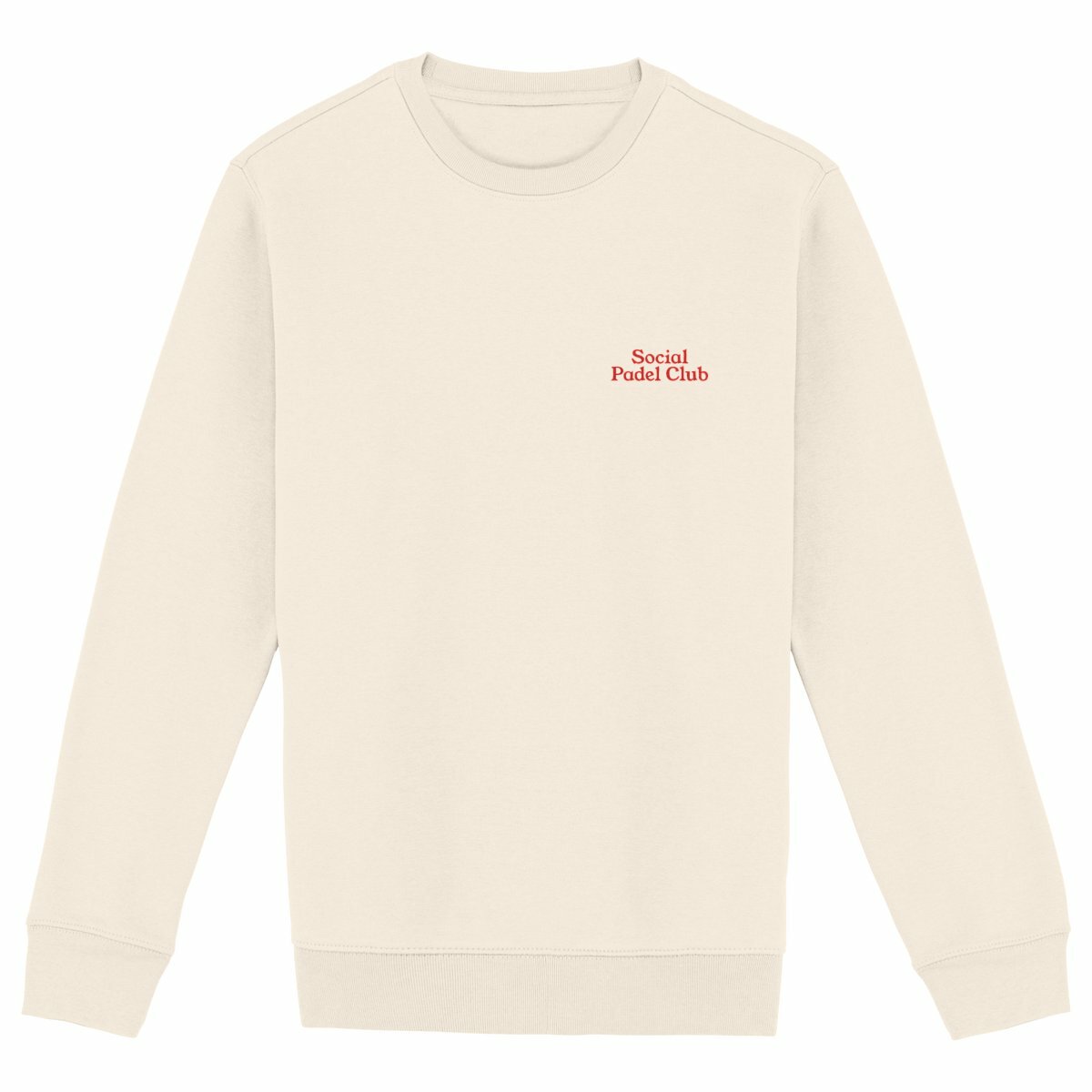 Social Padel Club - Organic Sweatshirt