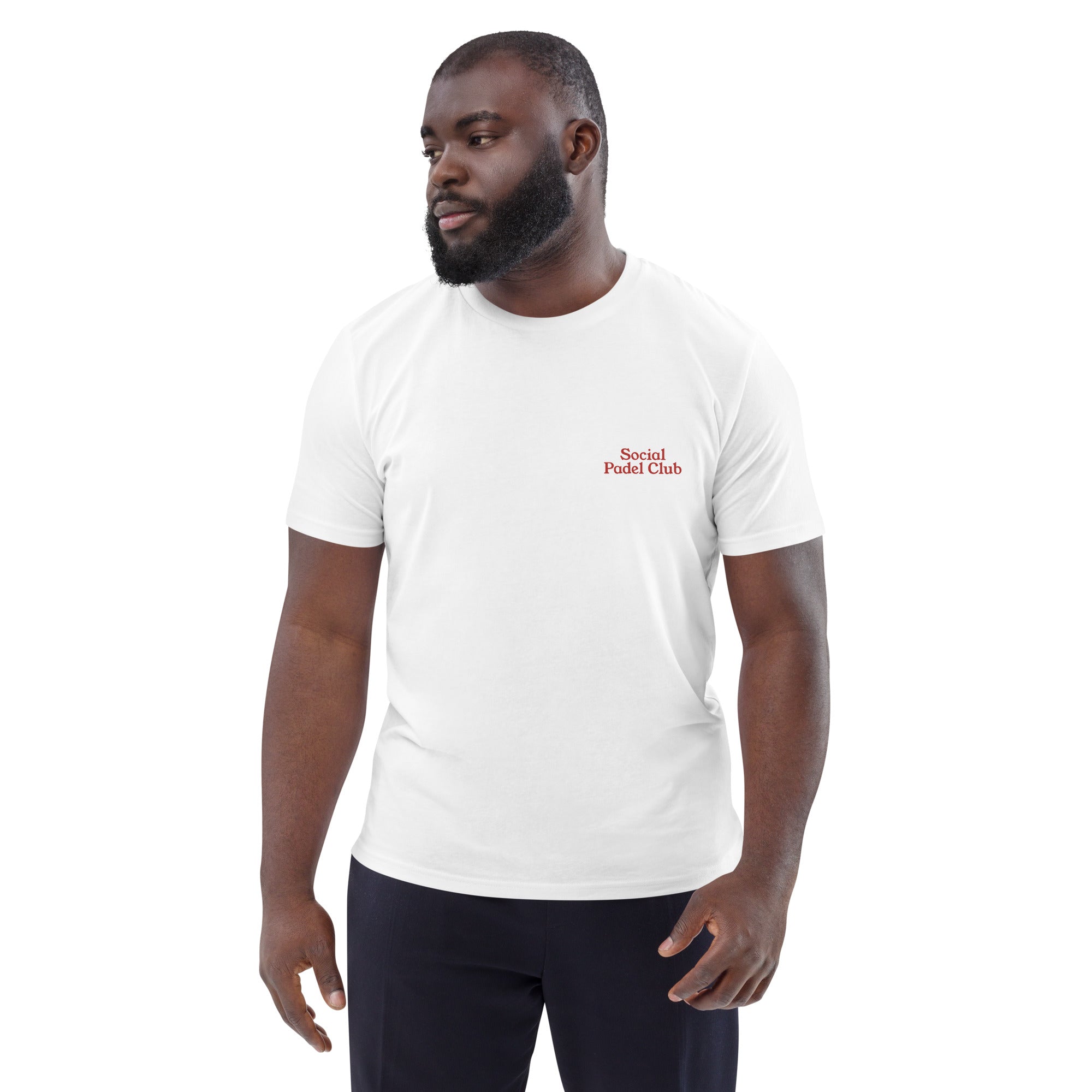 Social Padel Club - Organic T-shirt - The Refined Spirit