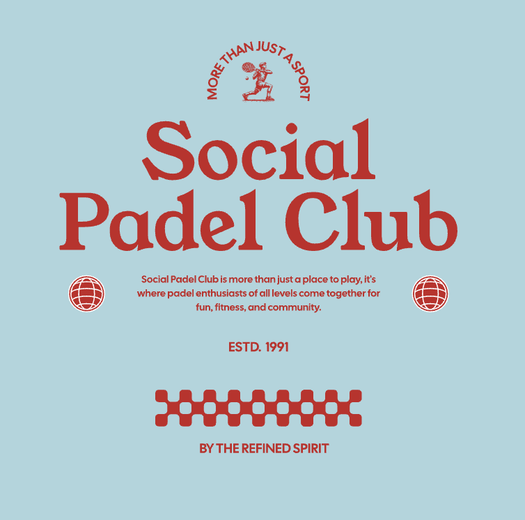 Social Padel Club - Organic Hoodie