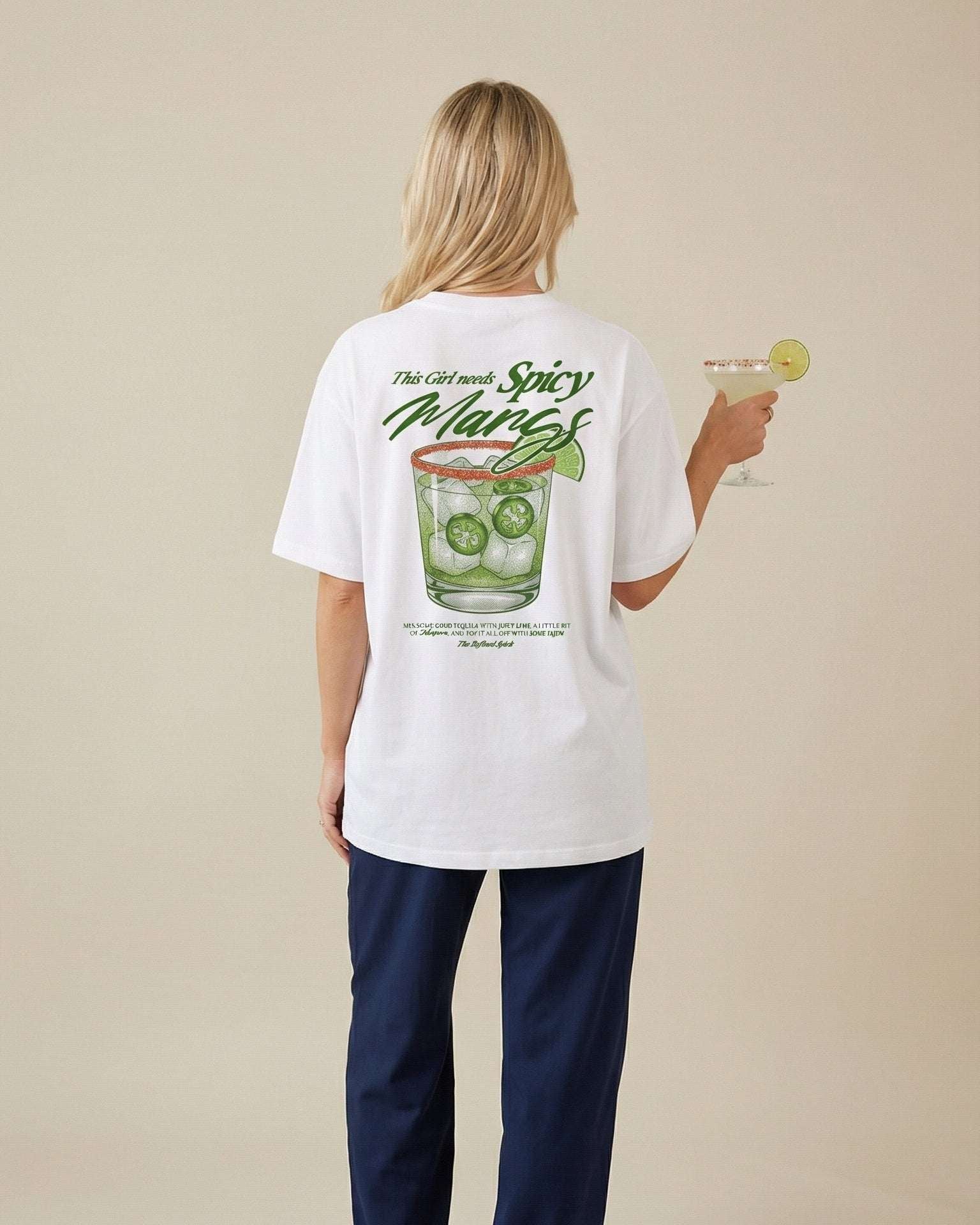 This Girl Needs Spicy Margs - Organic T-shirt