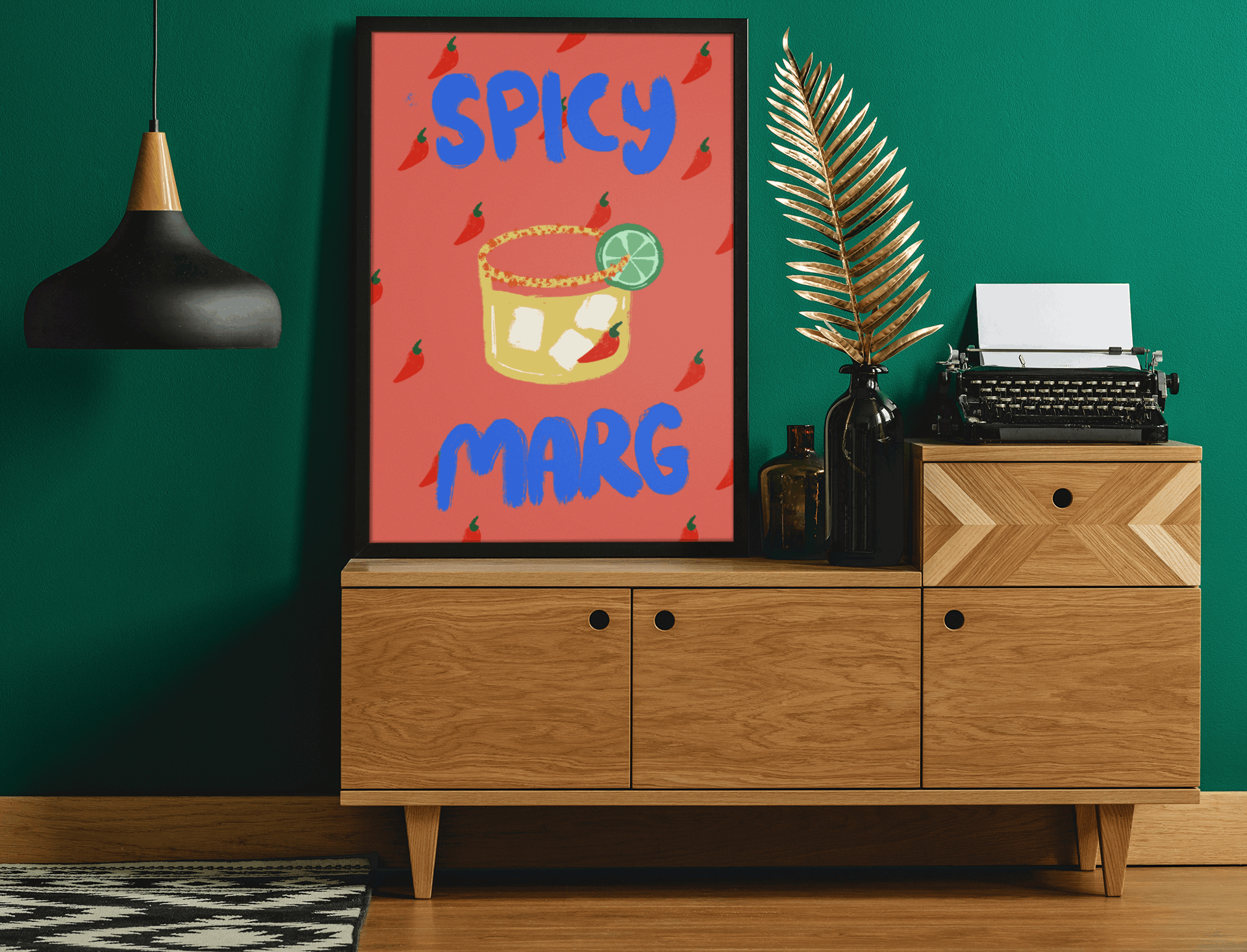 Spicy Marg - Poster