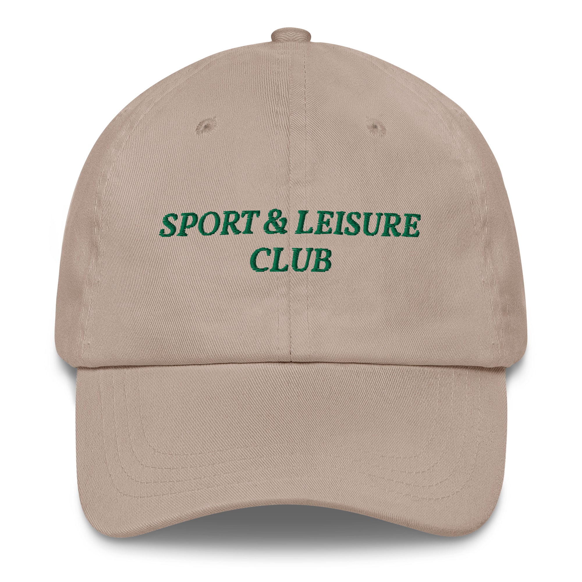 Sport & Leisure Club - Cap - The Refined Spirit