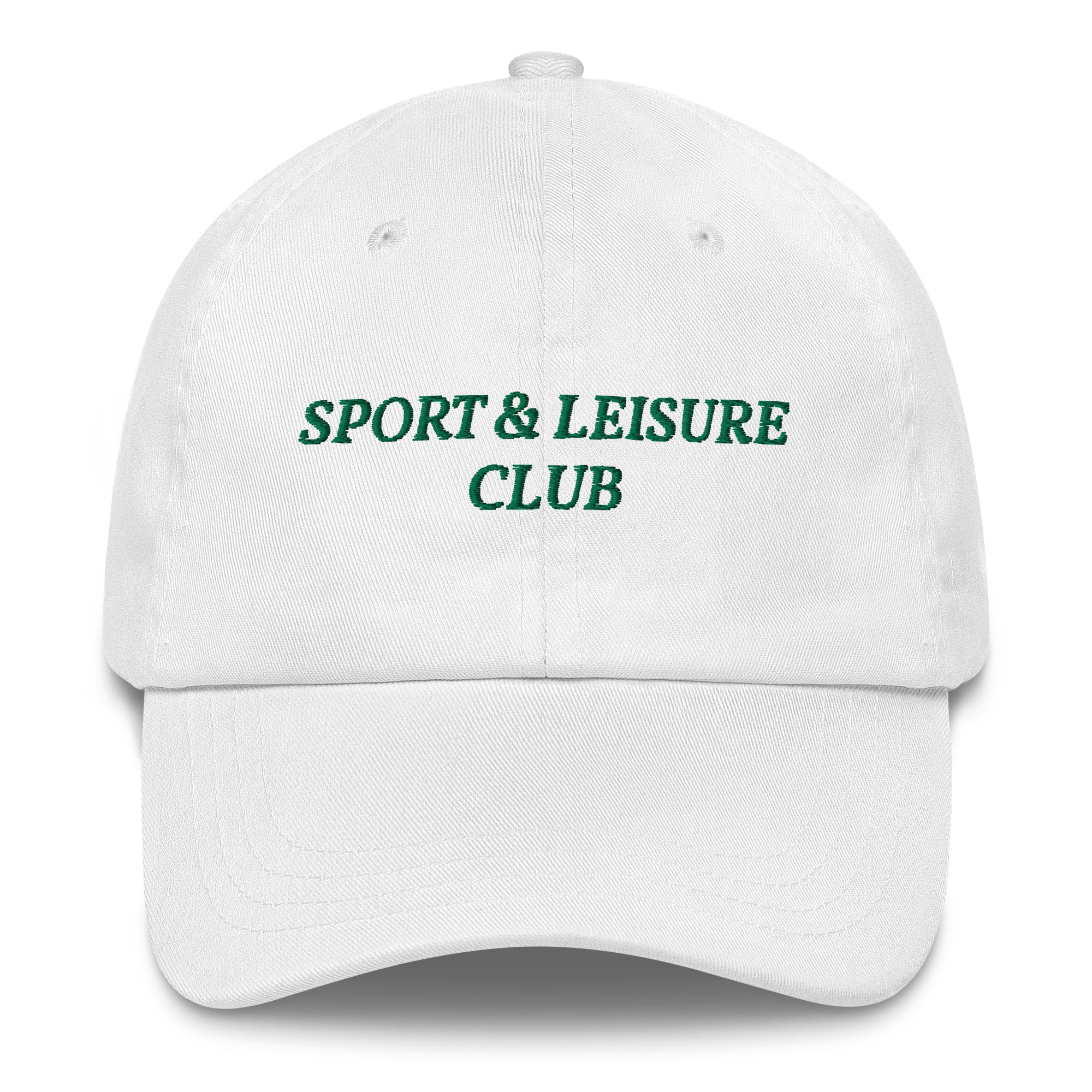 Sport & Leisure Club - Cap - The Refined Spirit