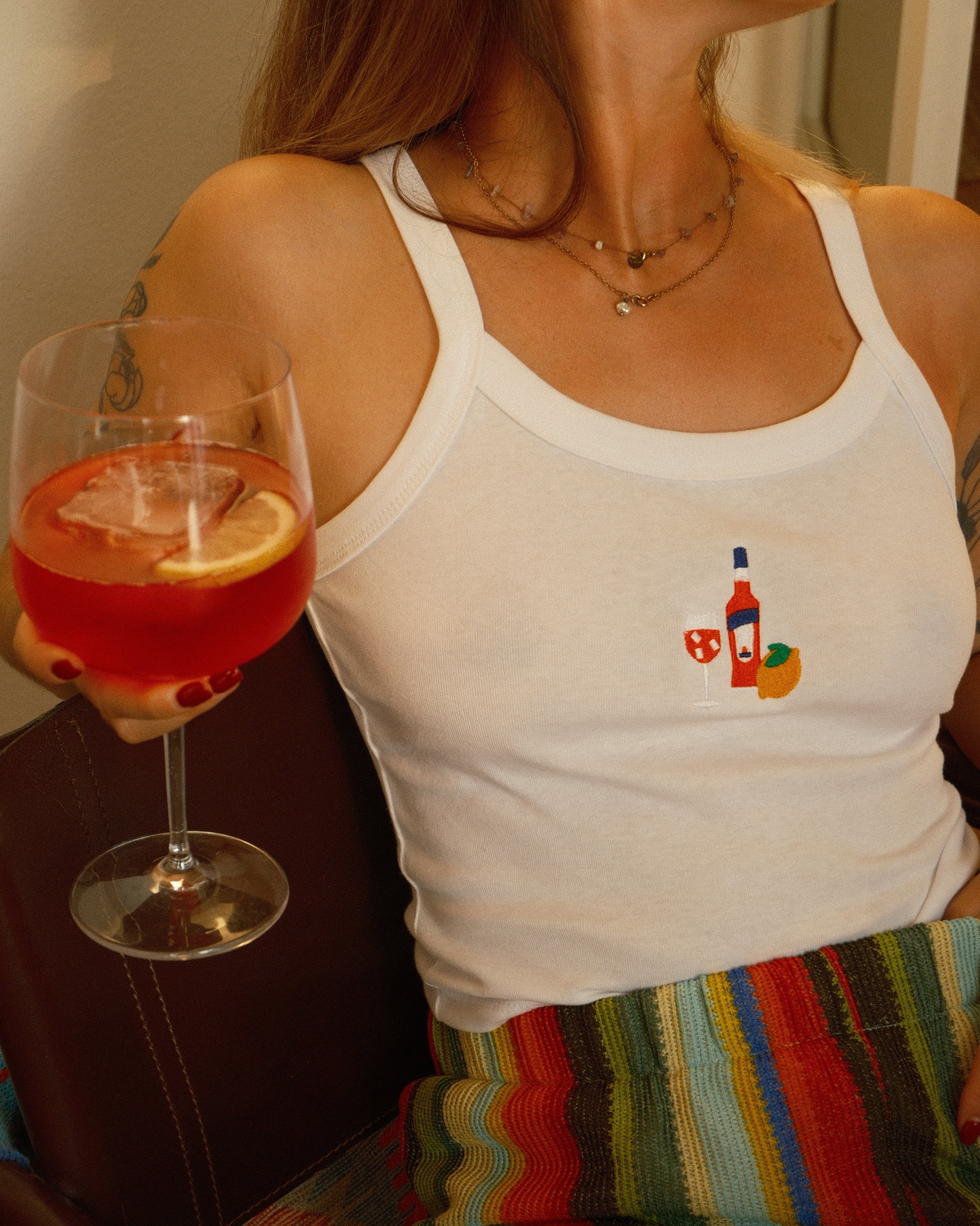 Spritz Kit - Embroidered Tank Top