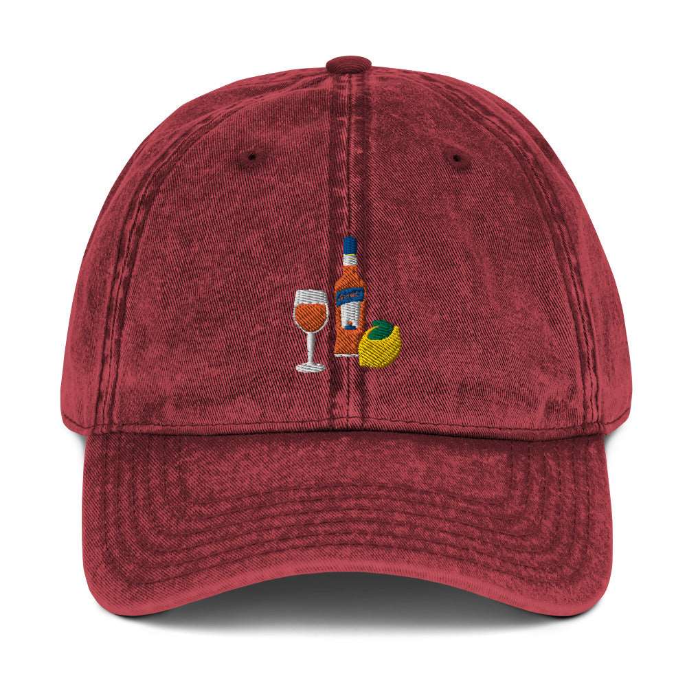 Aperol Spritz Kit - Vintage Cap