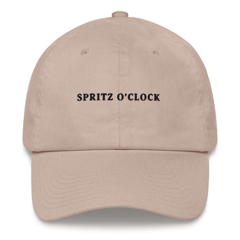 Spritz O'clock Cap - The Refined Spirit