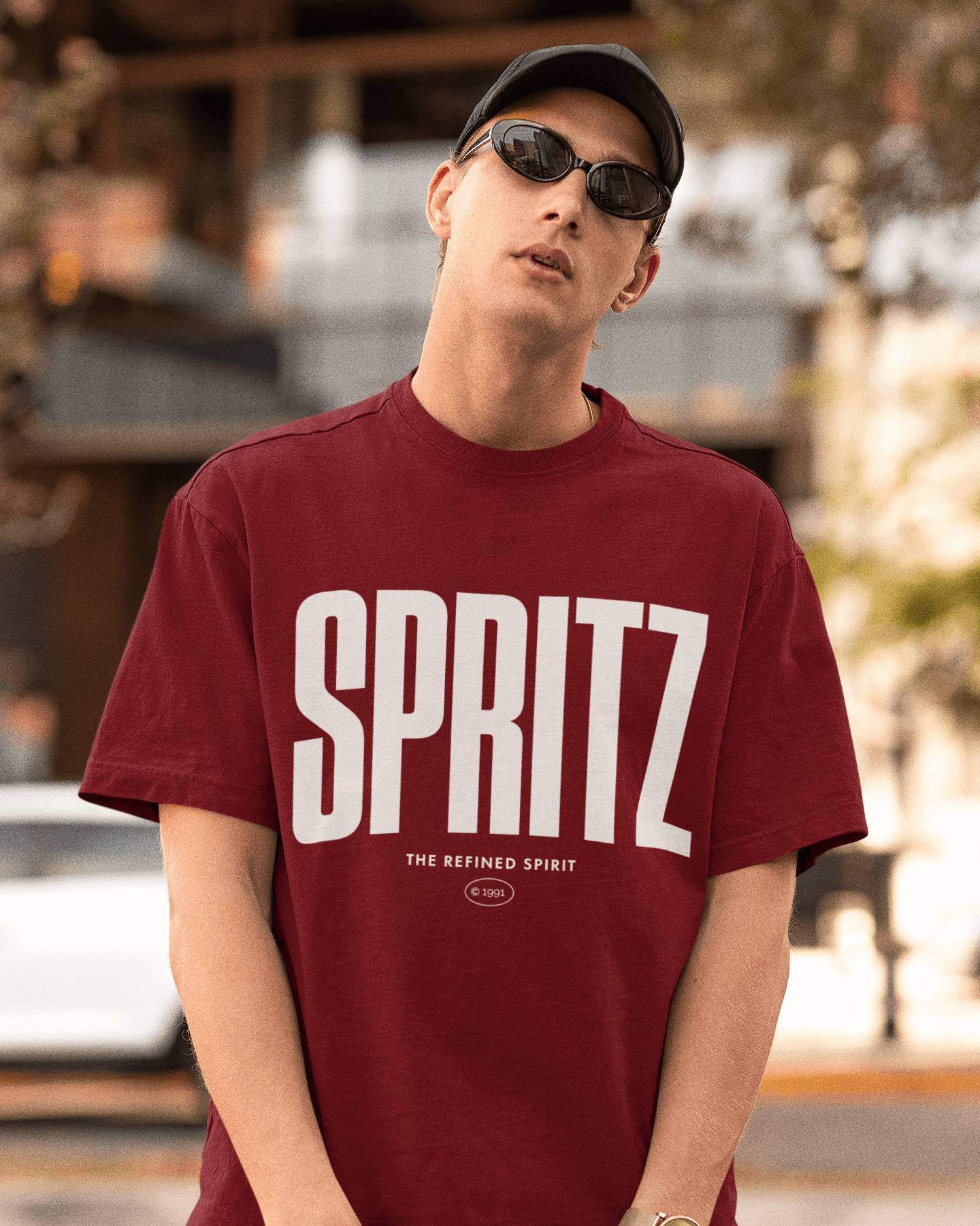 Spritz - Organic T-shirt