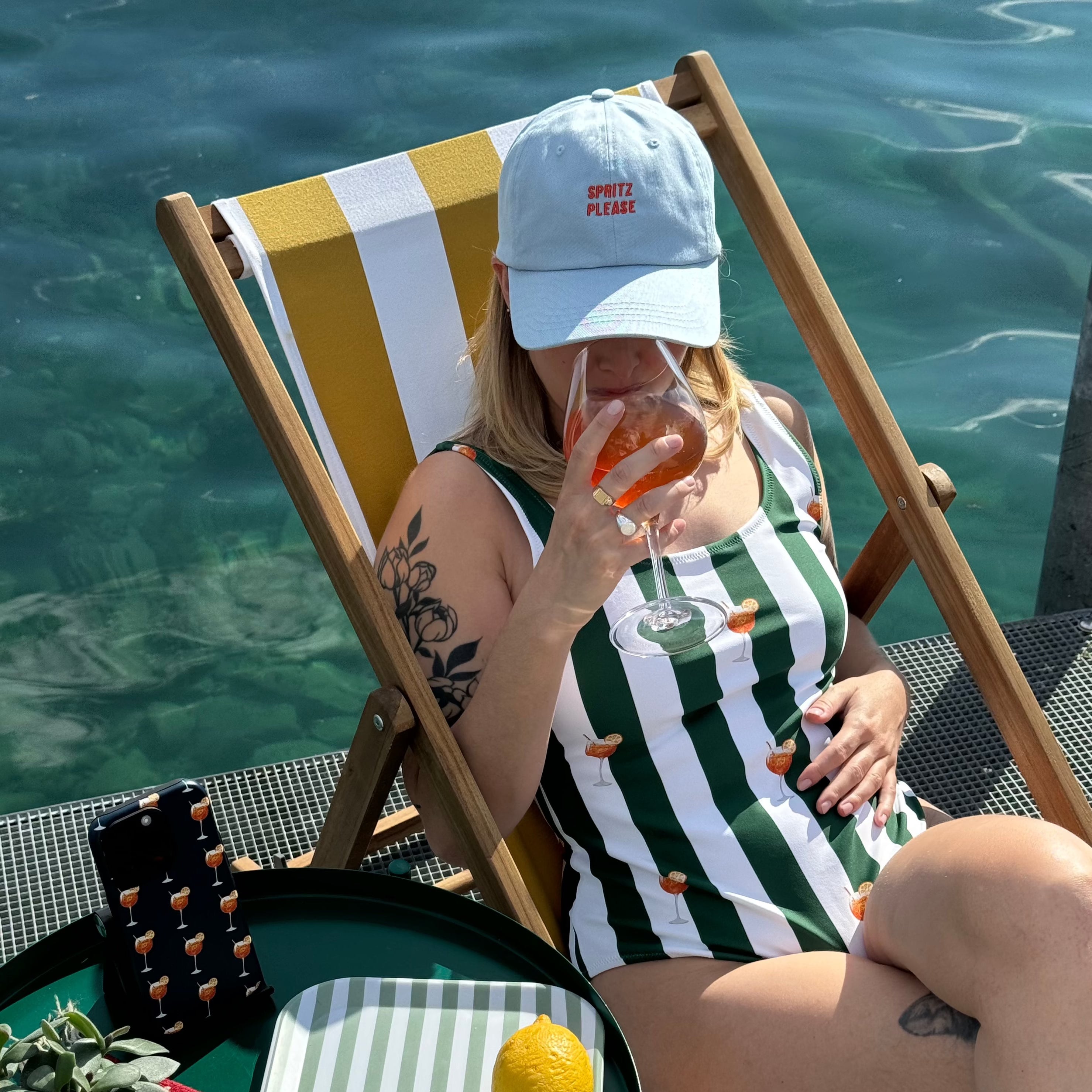 Spritz Please - Cap - The Refined Spirit