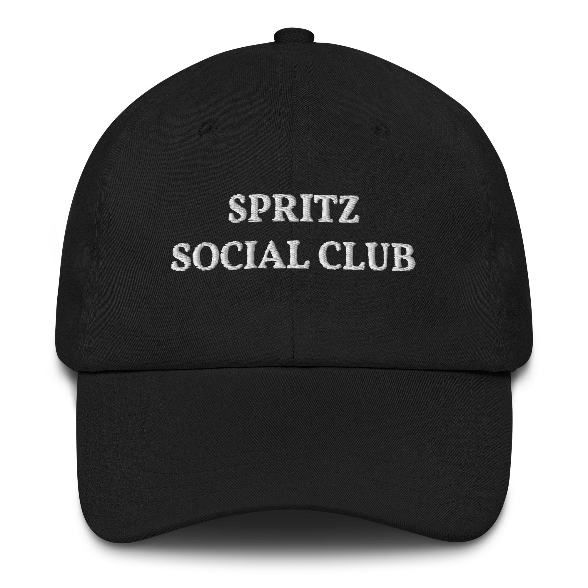 Spritz Social Club - Cap - The Refined Spirit