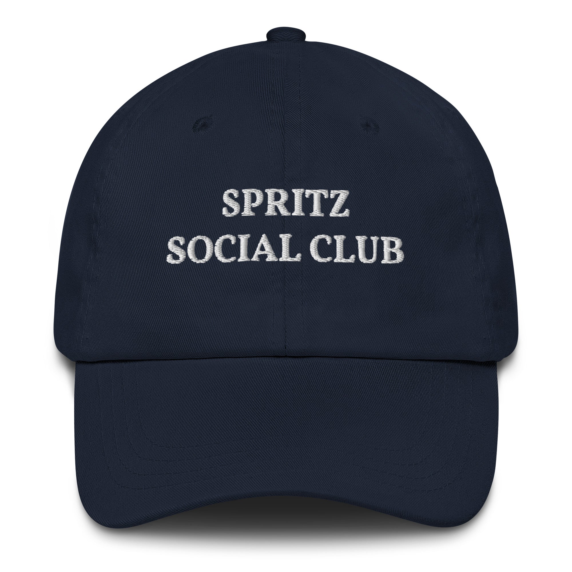 Spritz Social Club - Cap - The Refined Spirit