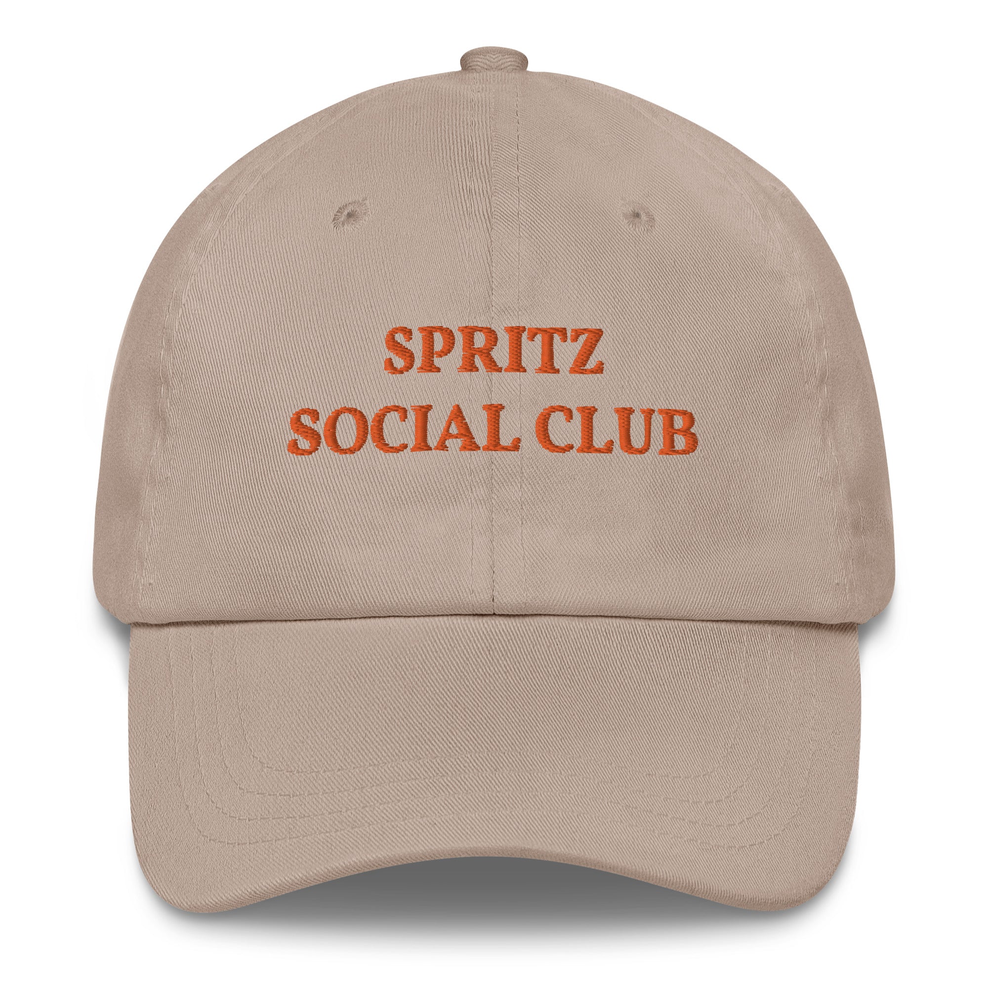 Spritz Social Club - Cap - The Refined Spirit