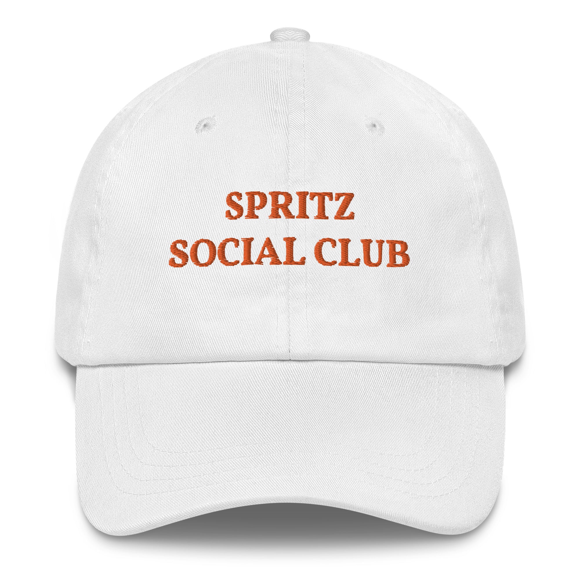 Spritz Social Club - Cap - The Refined Spirit