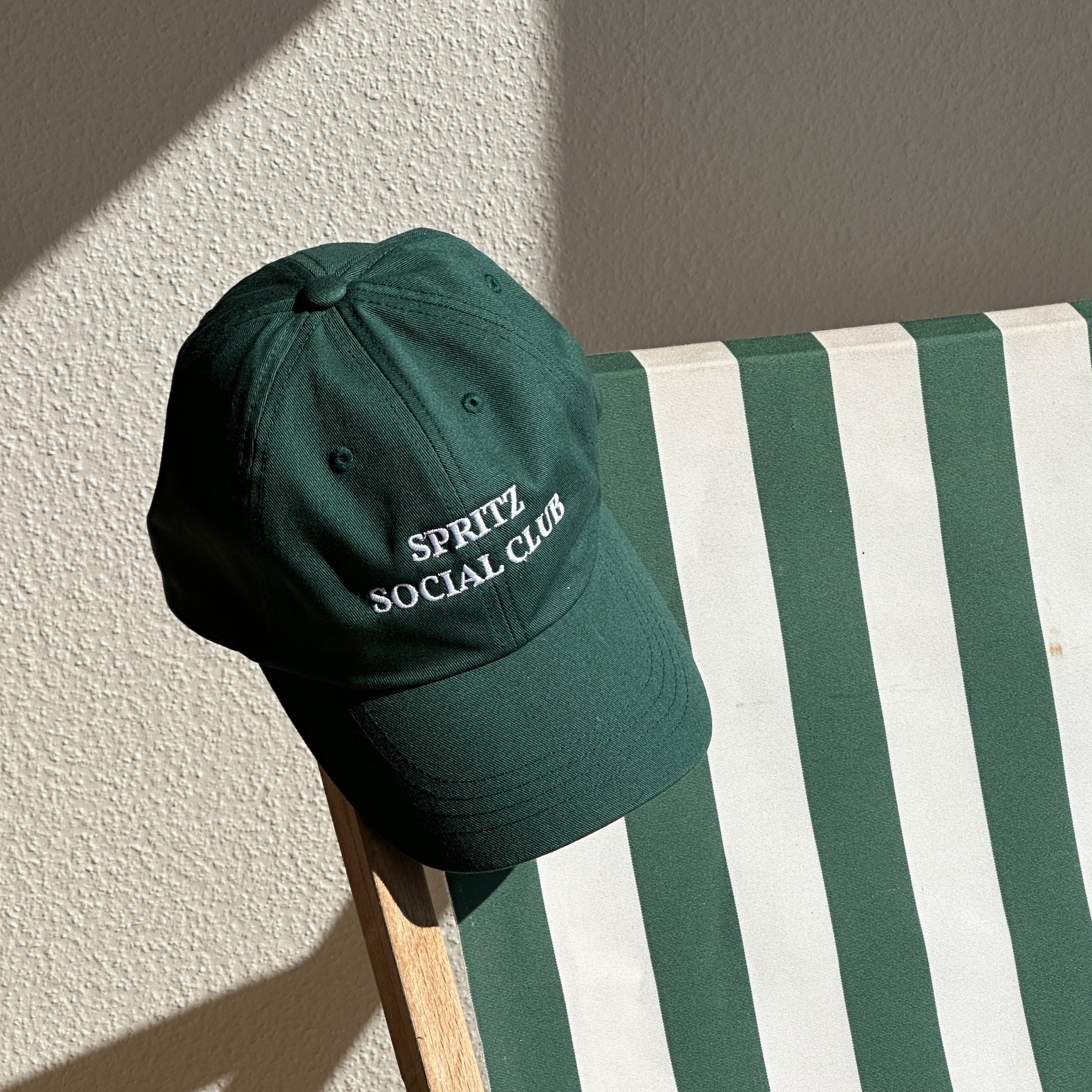 Spritz Social Club - Cap - The Refined Spirit