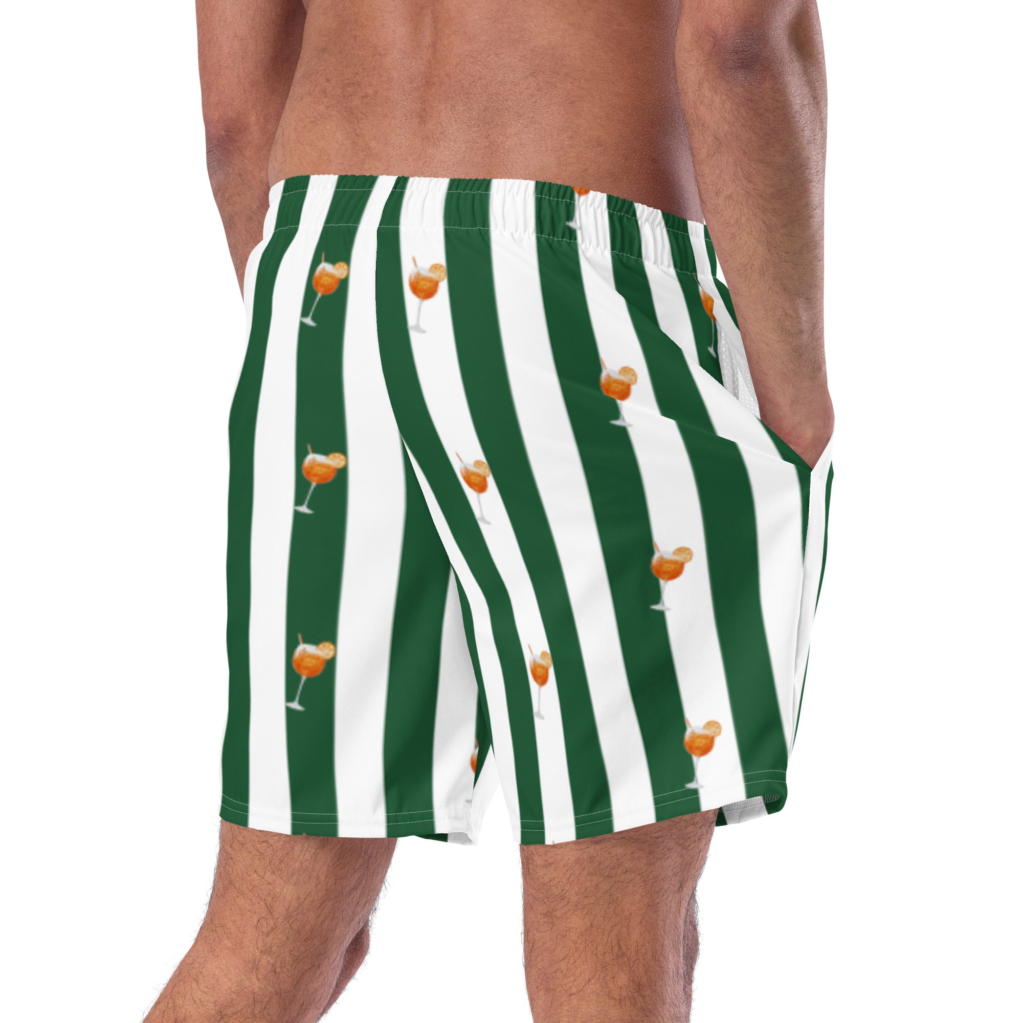 Spritz Stripe - Pool Short - The Refined Spirit