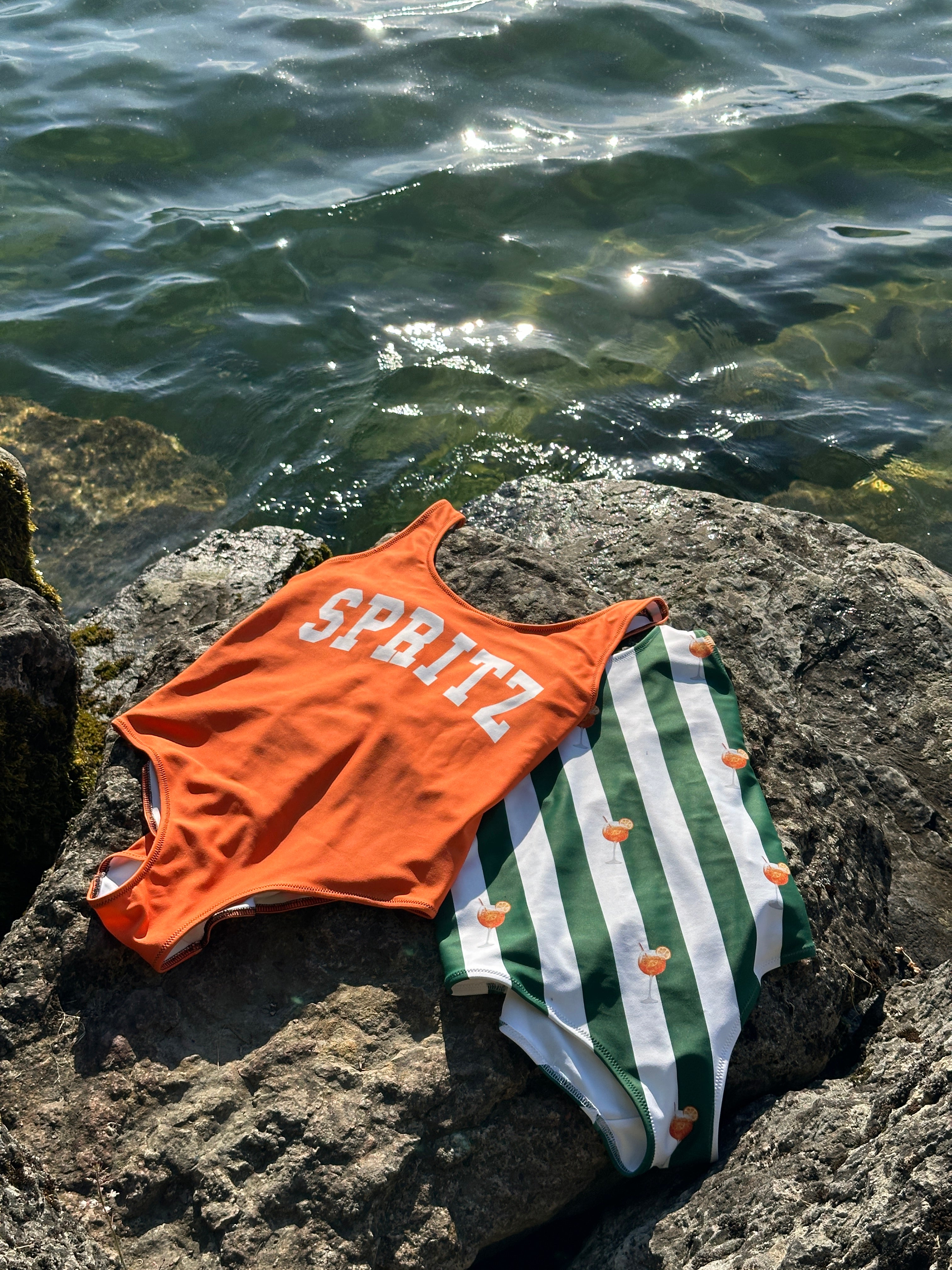 Spritz Stripe - Swimsuit - The Refined Spirit