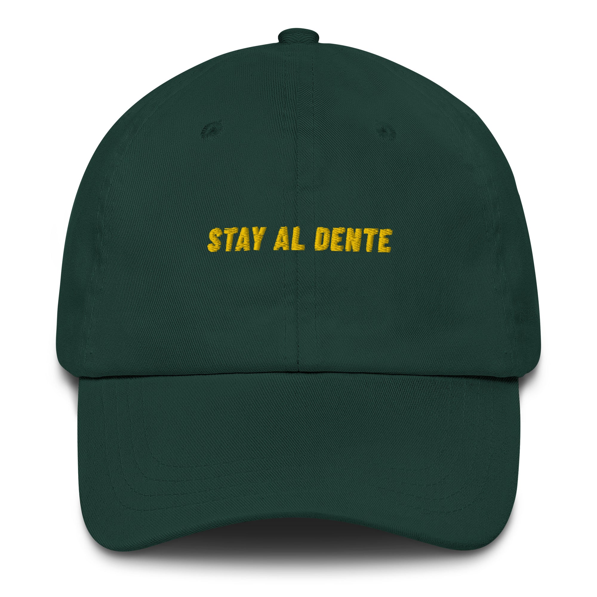 Stay Al Dente - Cap - The Refined Spirit