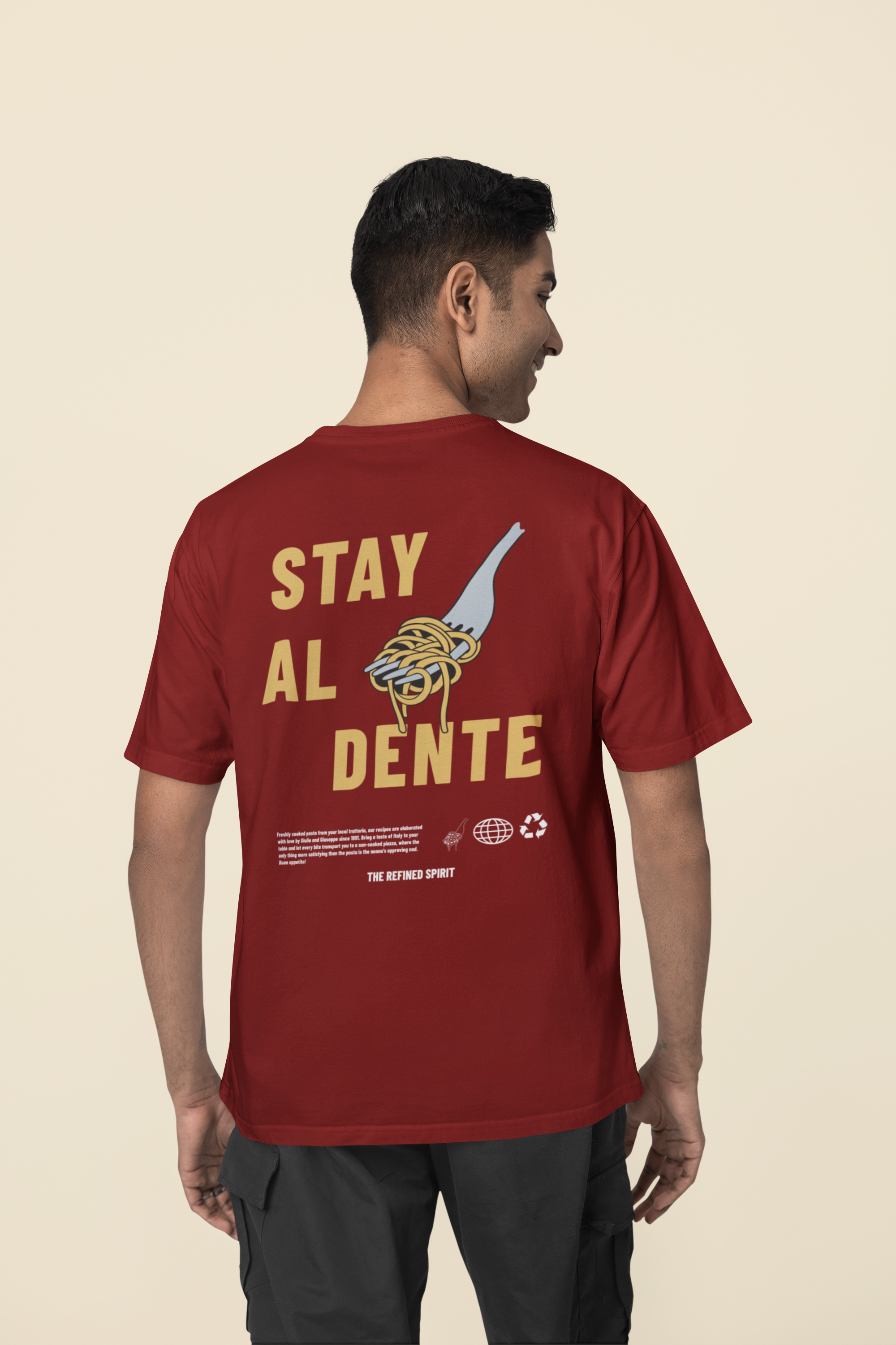 Stay Al Dente - Organic - Tshirt