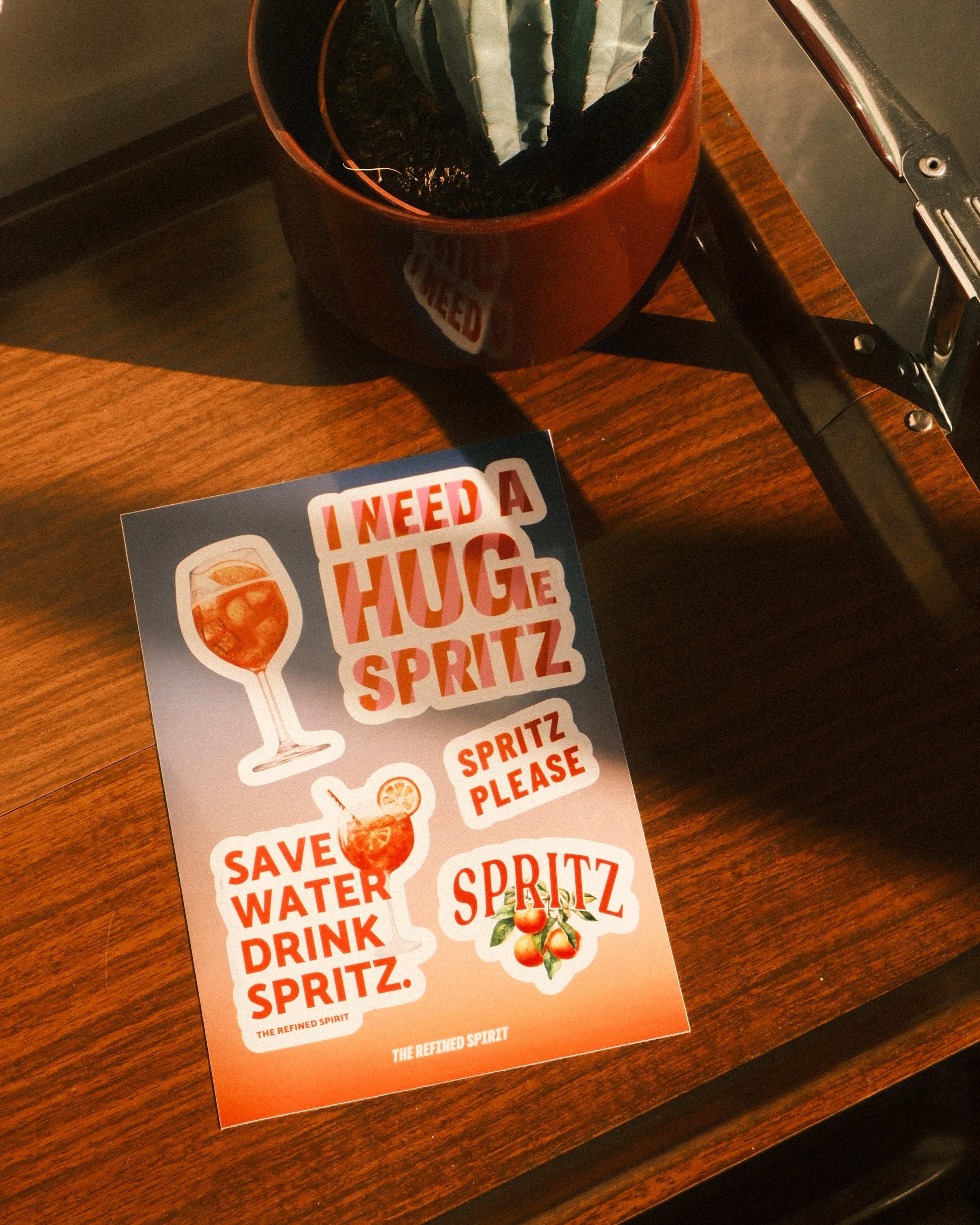 Spritz - Sticker Pack