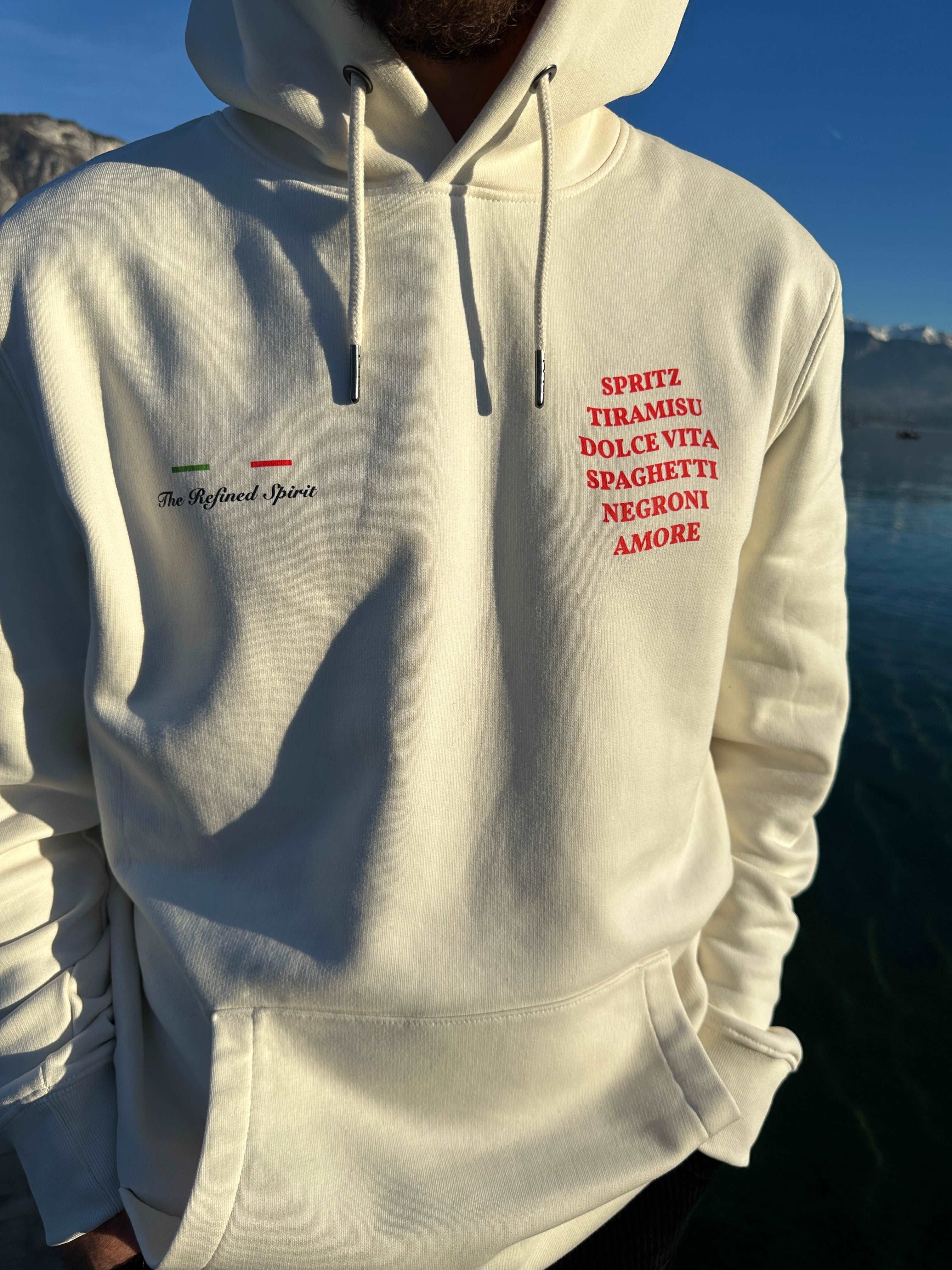 Summer Essentials - Organic Heavyweight Hoodie - The Refined Spirit