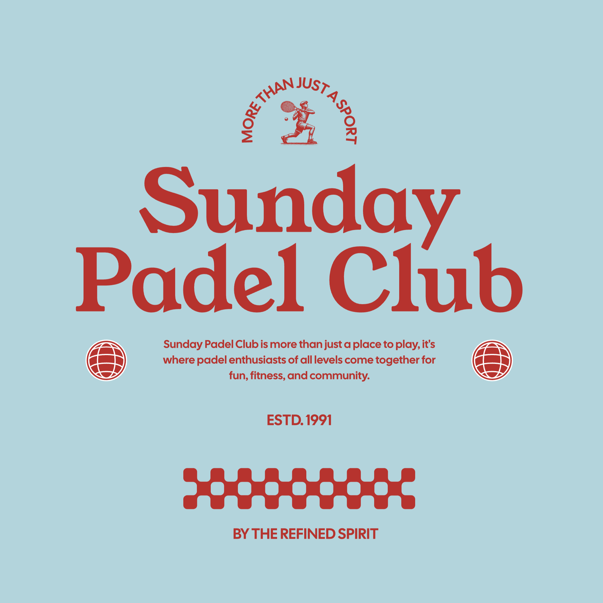 Sunday Padel Club - Organic Hoodie