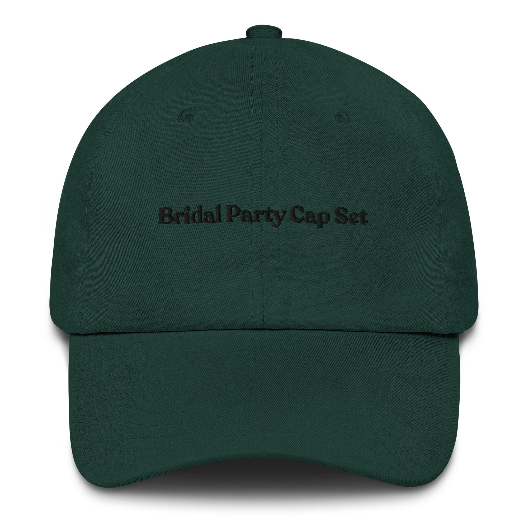 THE GO-TO Bridal Party Cap Set - The Refined Spirit