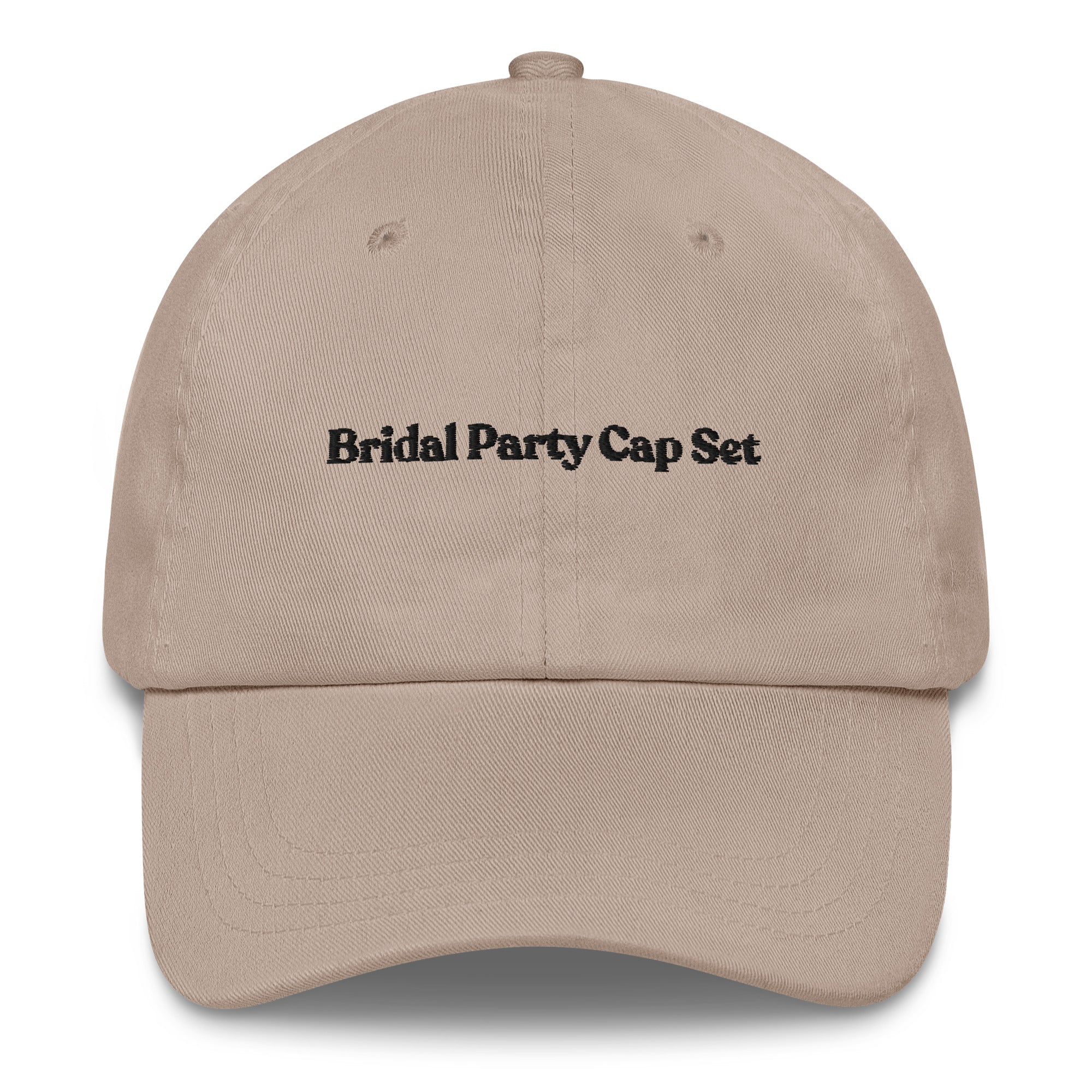THE GO-TO Bridal Party Cap Set - The Refined Spirit