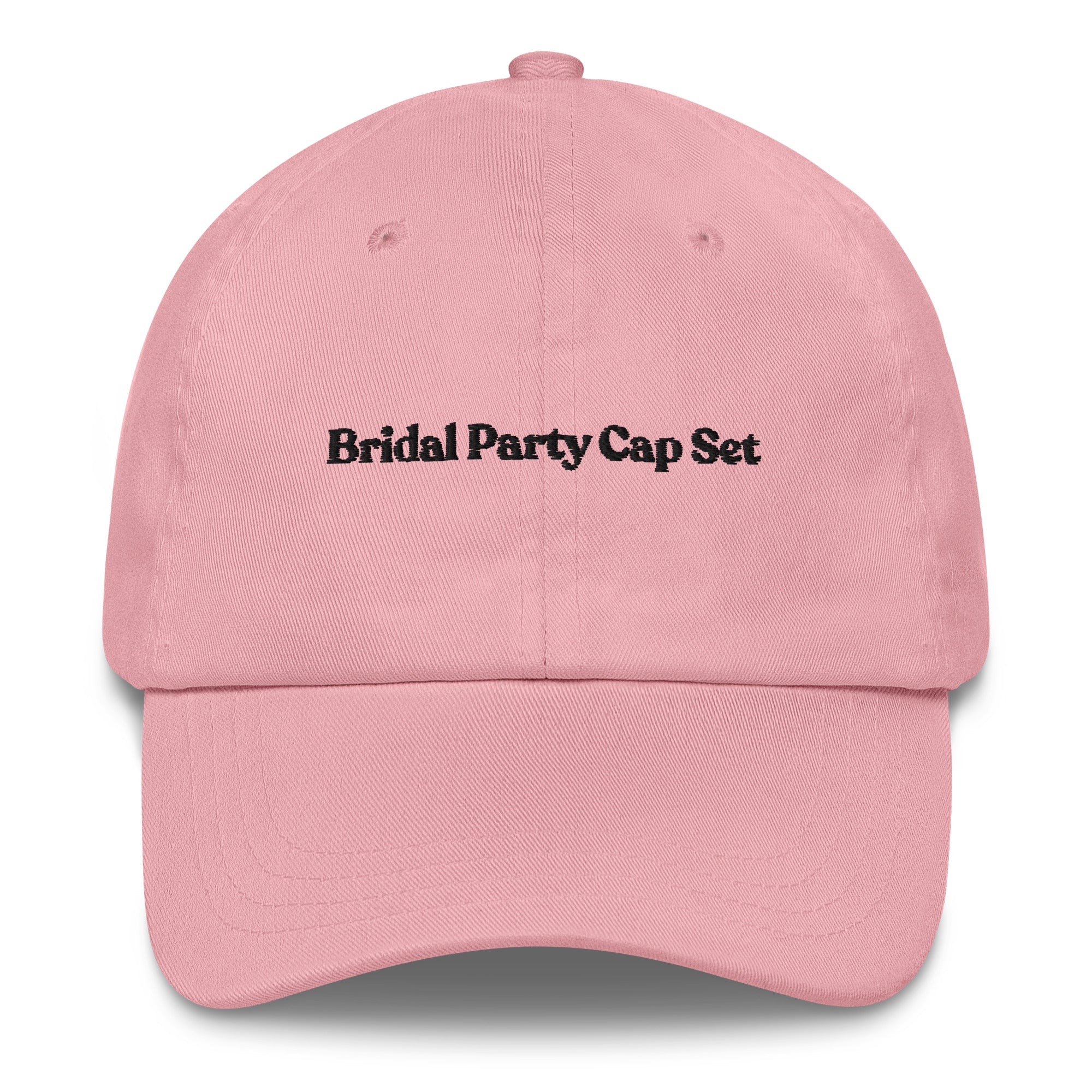 THE GO-TO Bridal Party Cap Set - The Refined Spirit