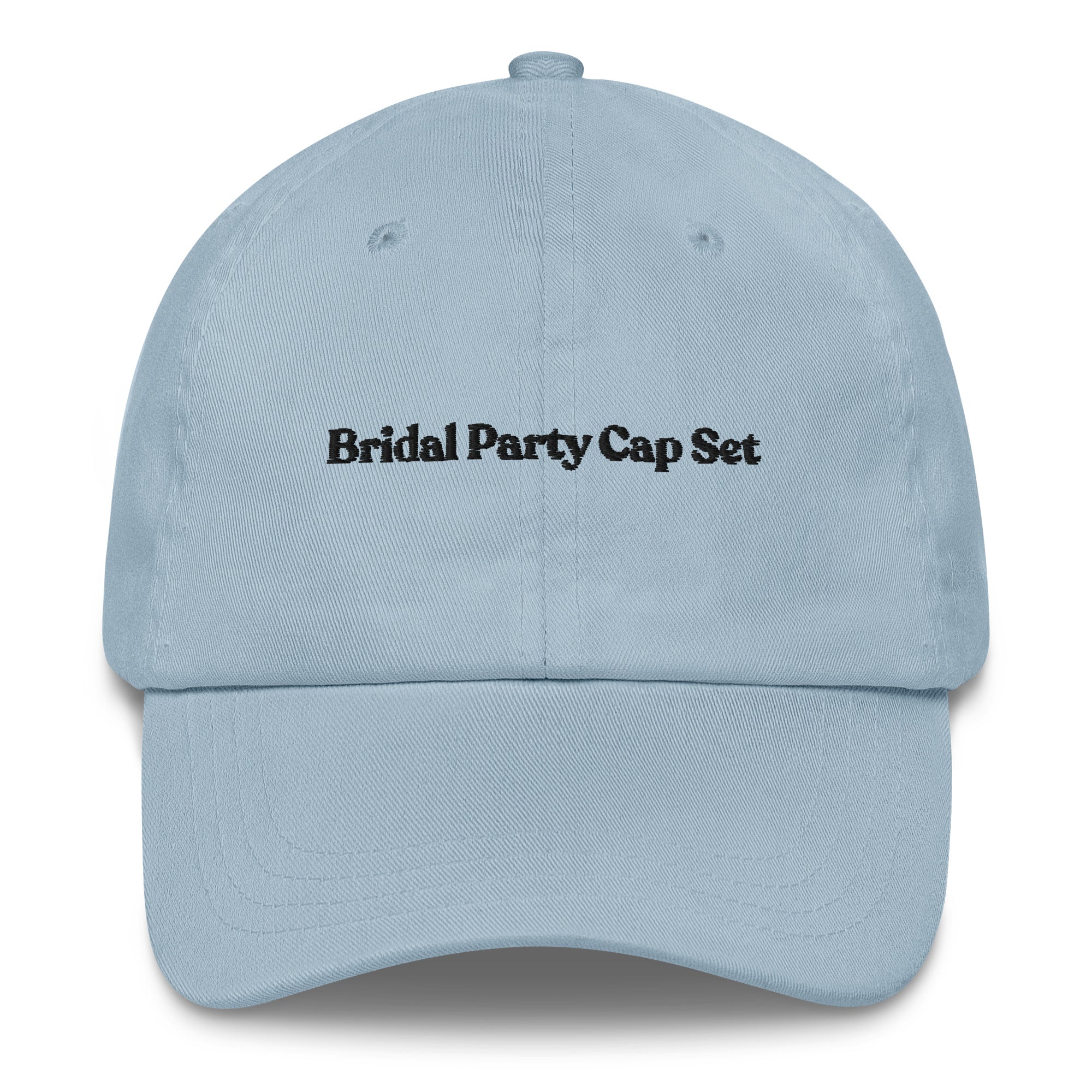 THE GO-TO Bridal Party Cap Set - The Refined Spirit