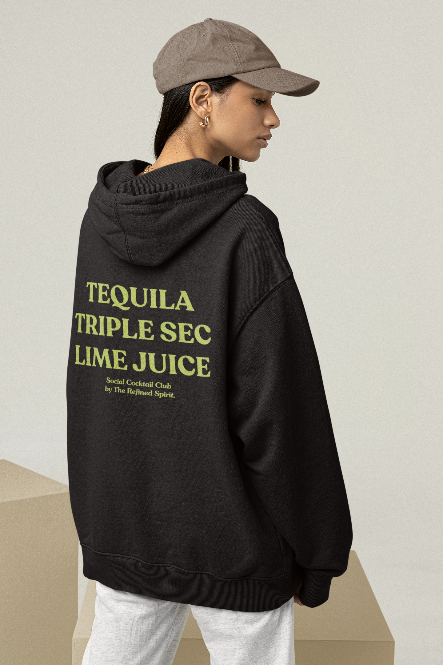 Tequila Triple Sec Lime Juice - Hoodie