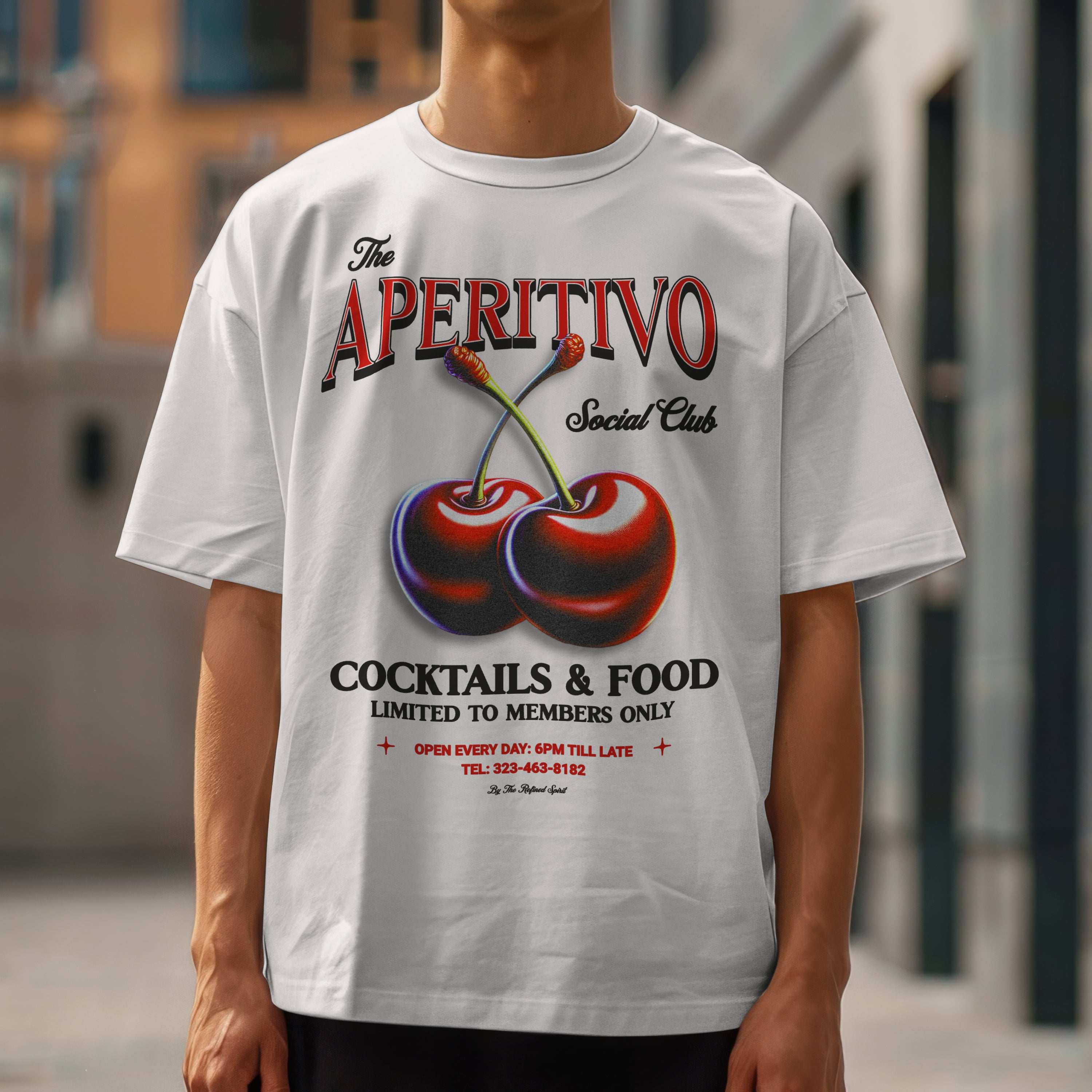 The Aperitivo Social Club - Organic T-shirt