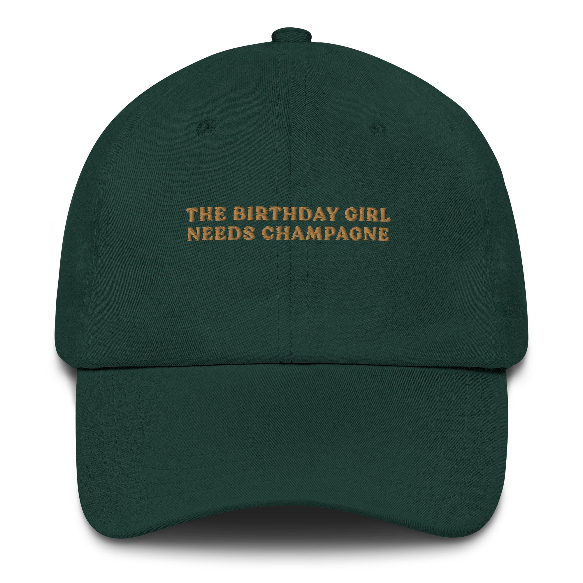 The Birthday Girl needs Champagne - Cap - The Refined Spirit