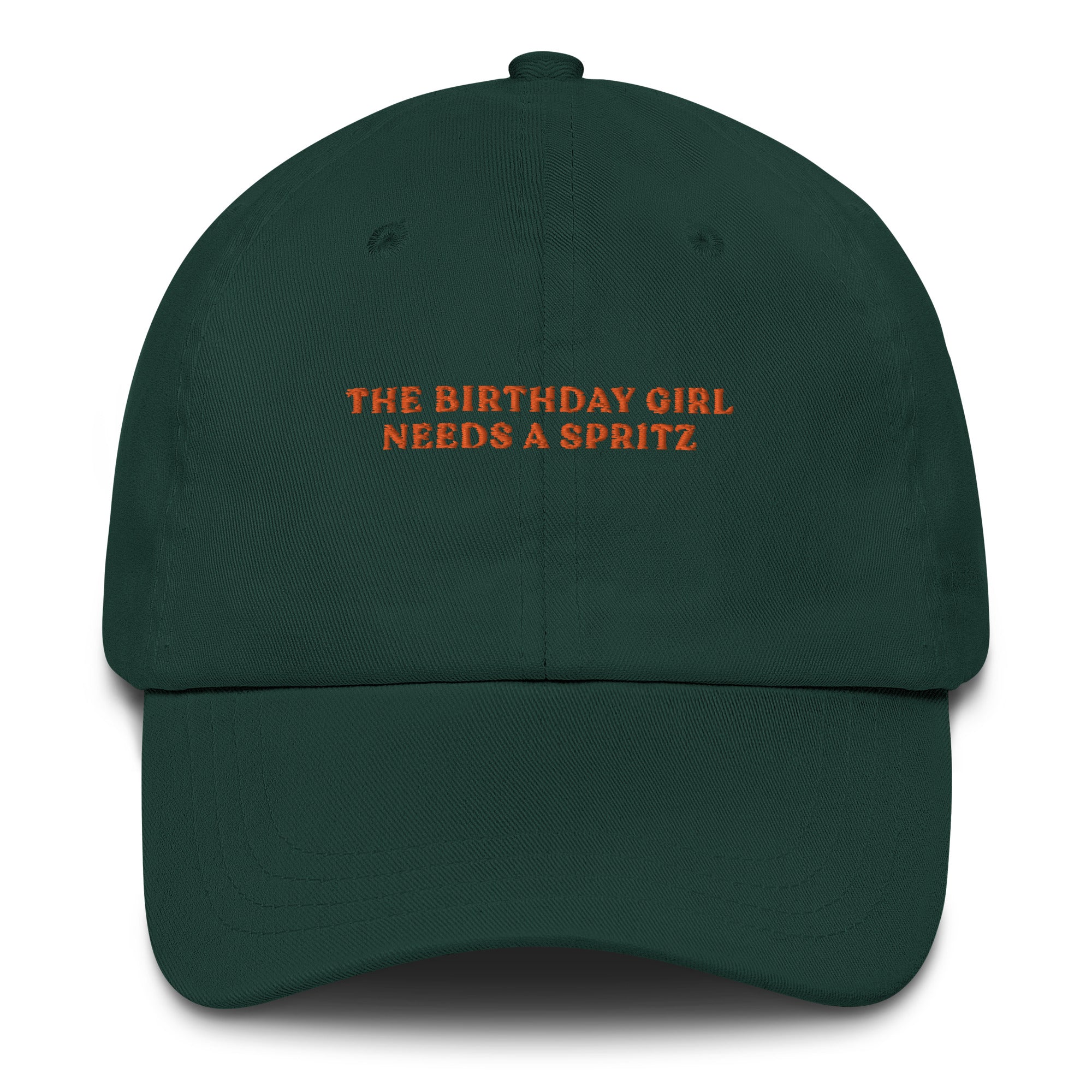 The Birthday Girl needs a Spritz - Cap