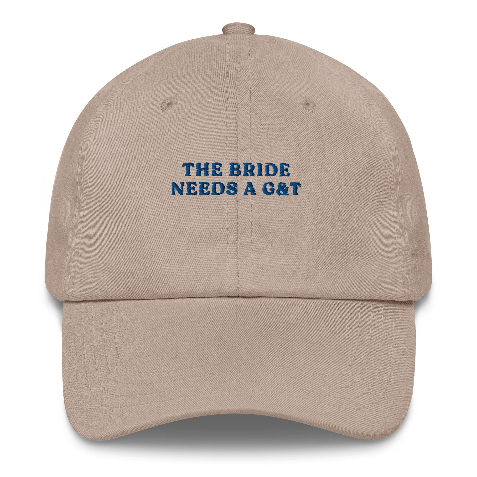The Bride needs a G&T - Cap - The Refined Spirit